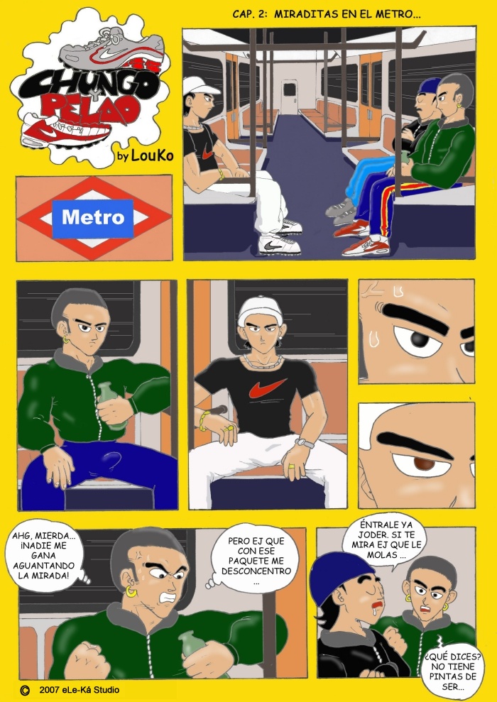 Chungo y Pelao. Vol. 1 page 3 full