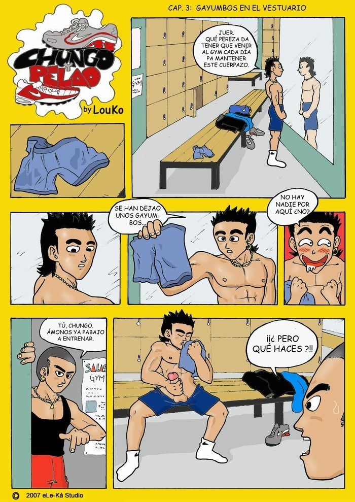 Chungo y Pelao. Vol. 1 page 5 full