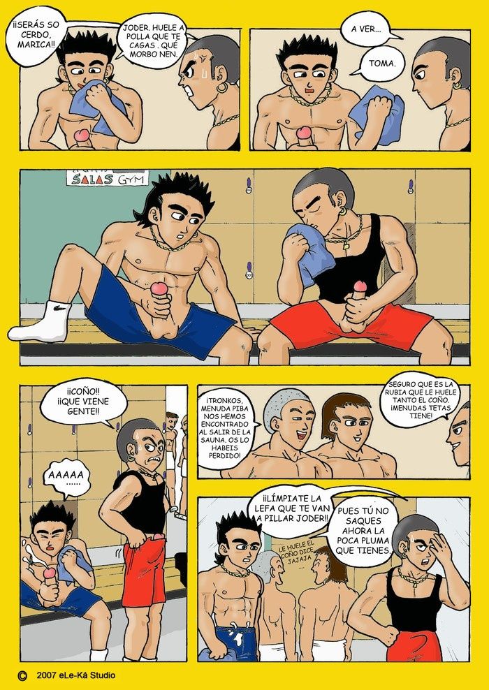 Chungo y Pelao. Vol. 1 page 6 full
