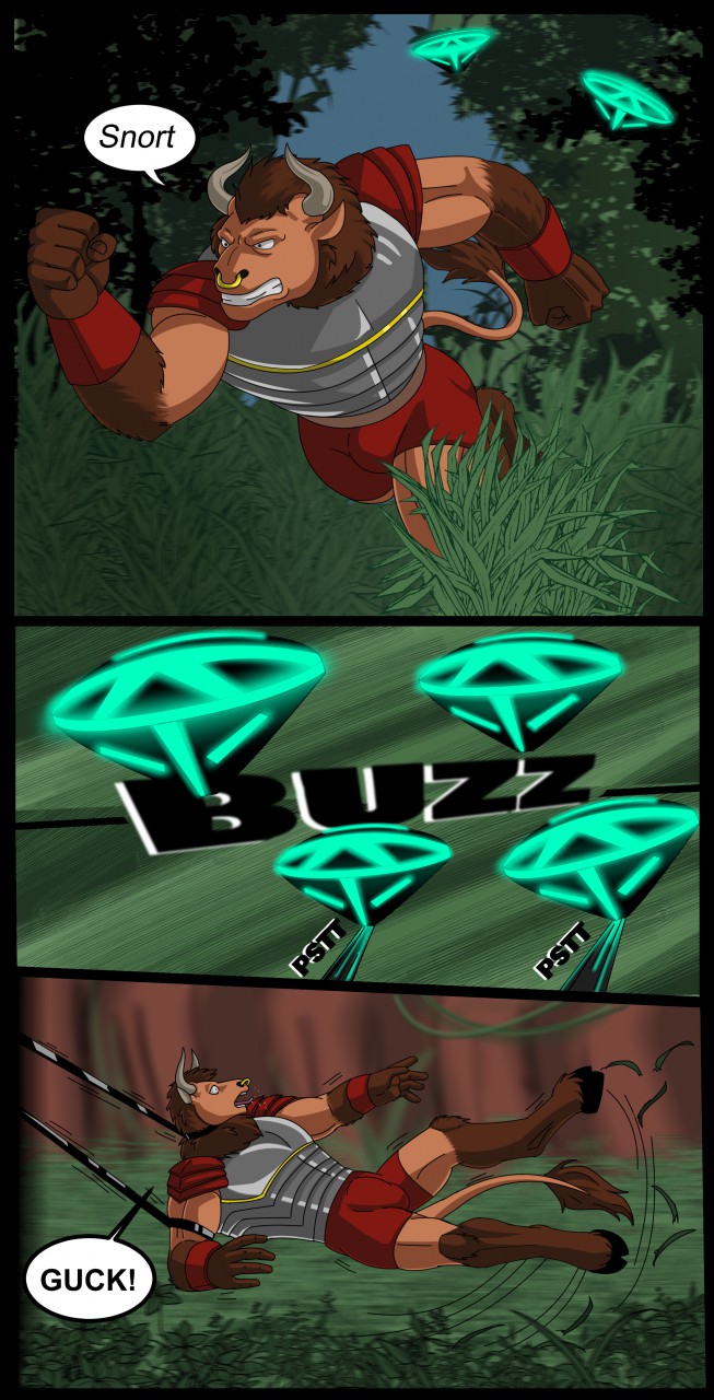 Taming a Bull page 1 full
