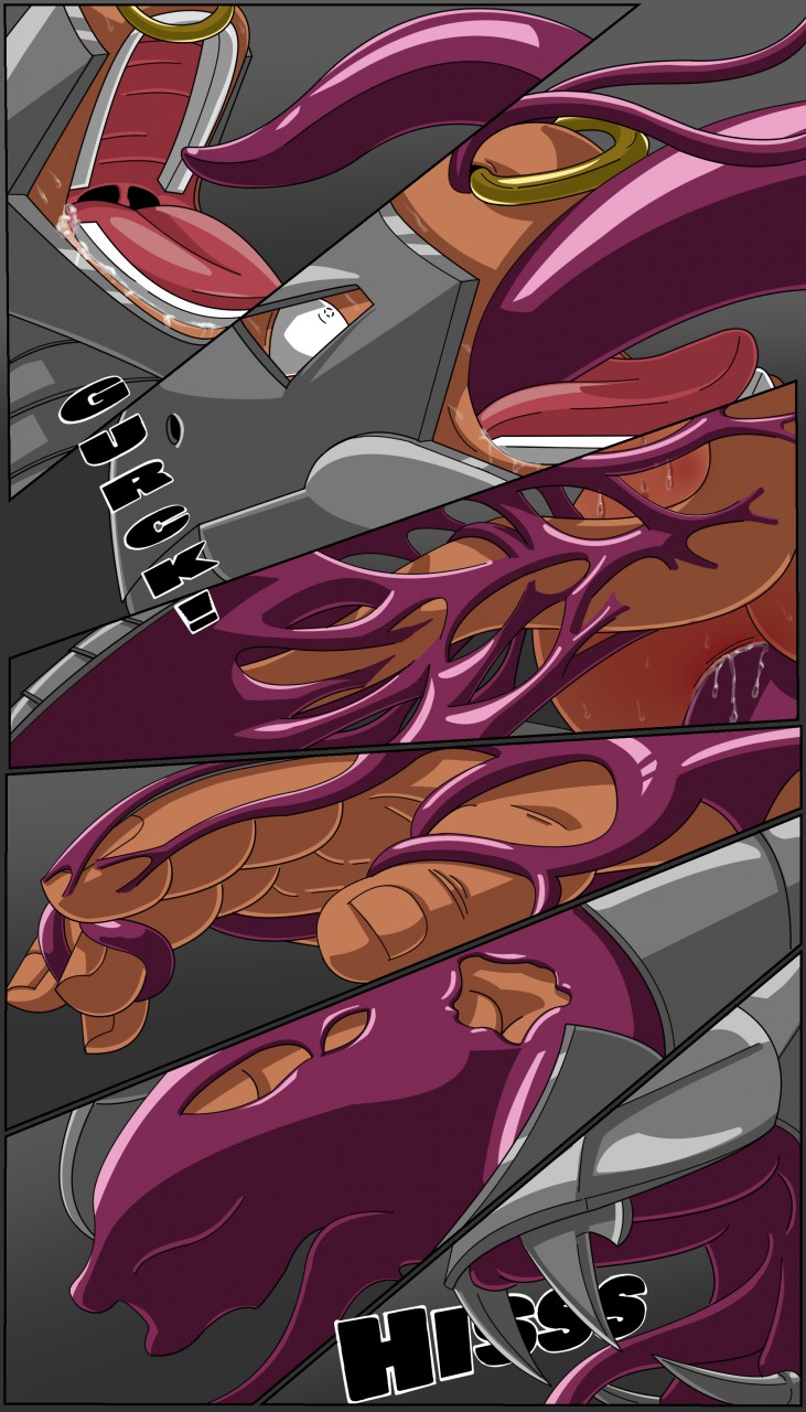 Taming a Bull page 10 full