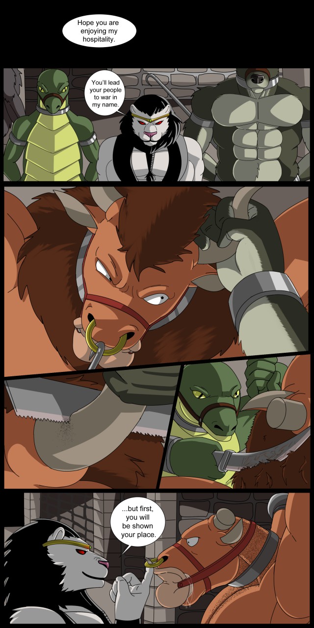 Taming a Bull page 3 full