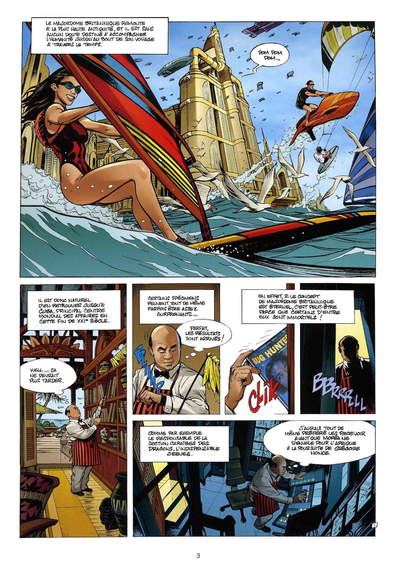 Morea - T5 - La brûlure des ténèbres page 3 full