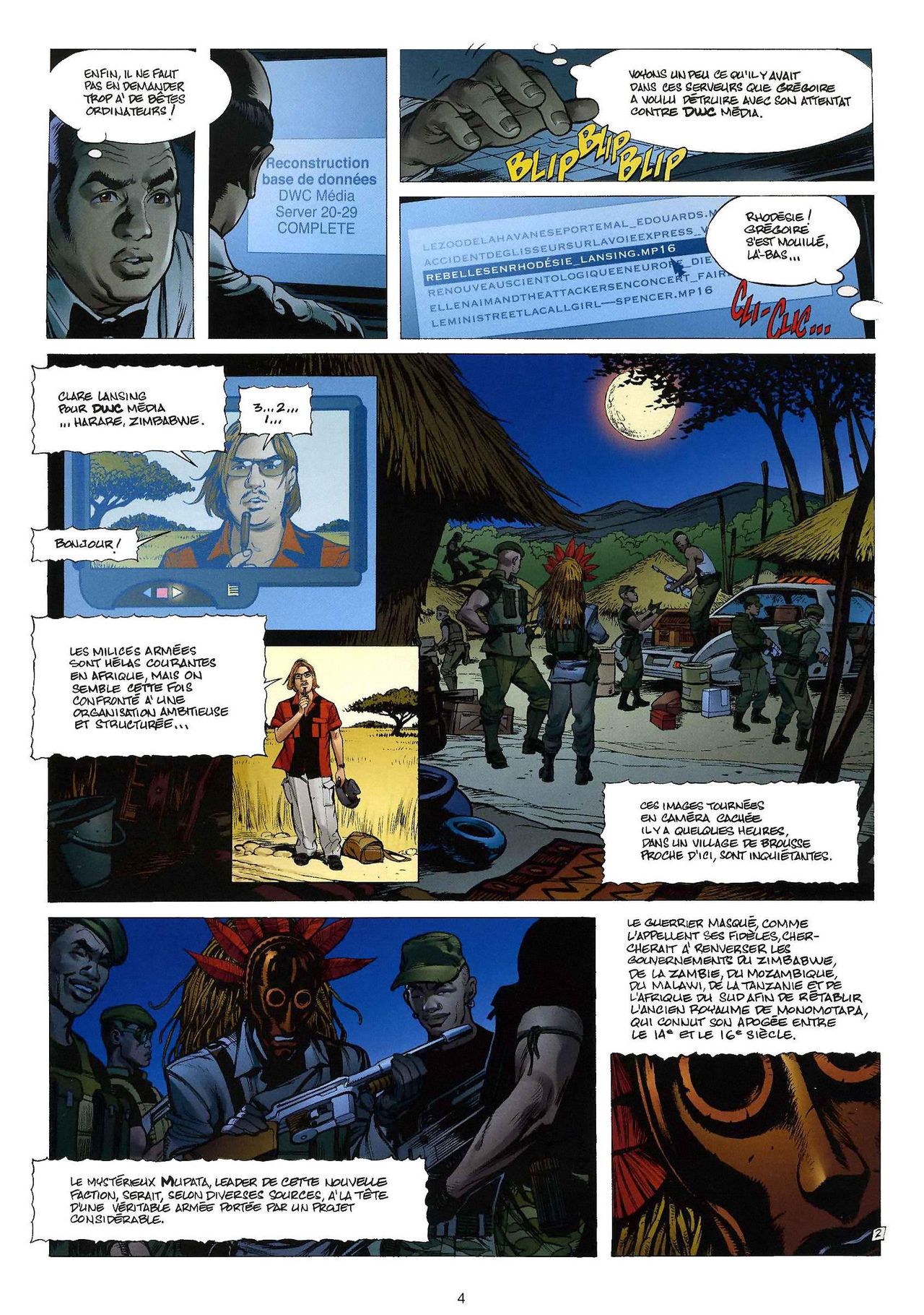 Morea - T5 - La brûlure des ténèbres page 4 full