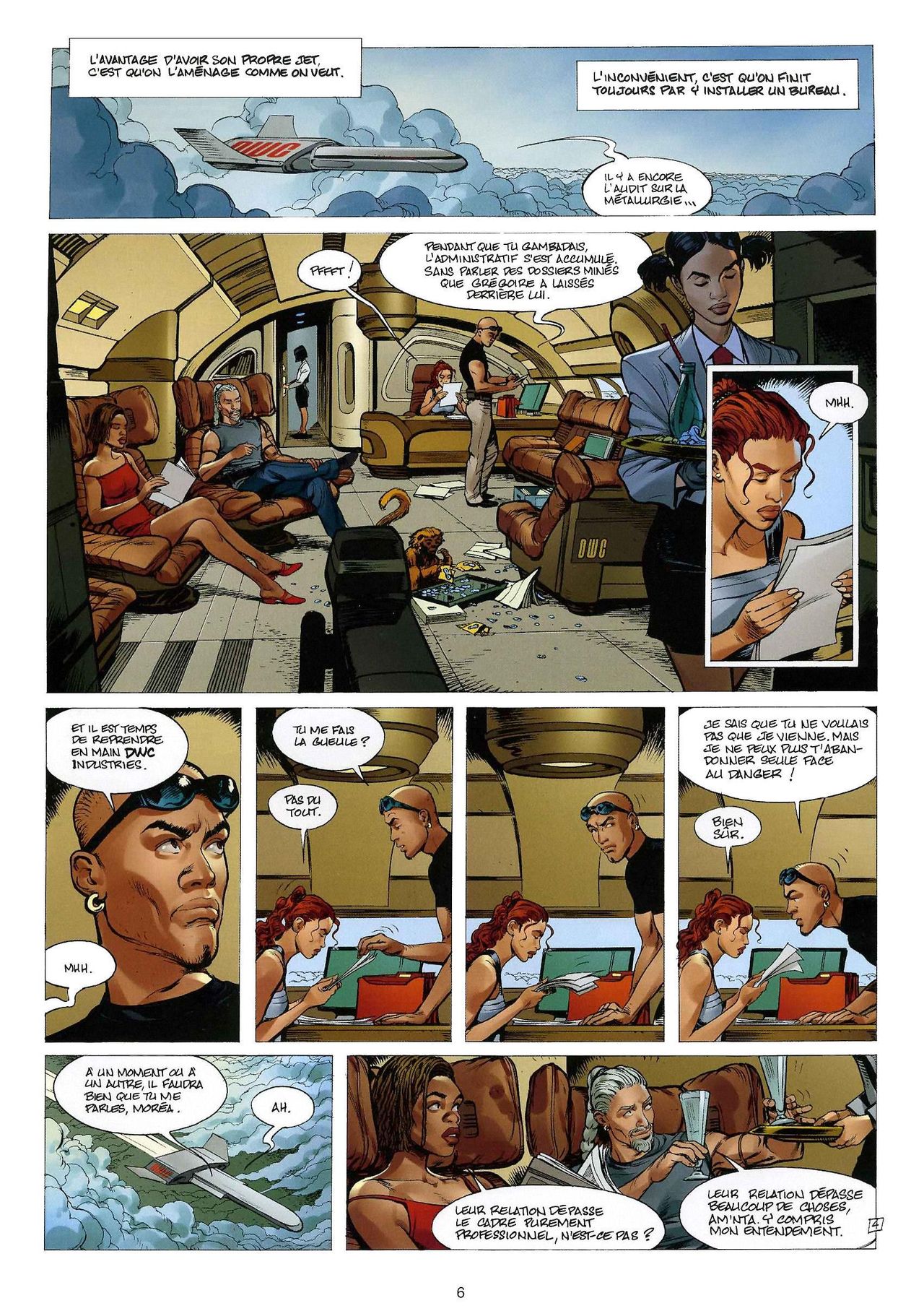 Morea - T5 - La brûlure des ténèbres page 6 full