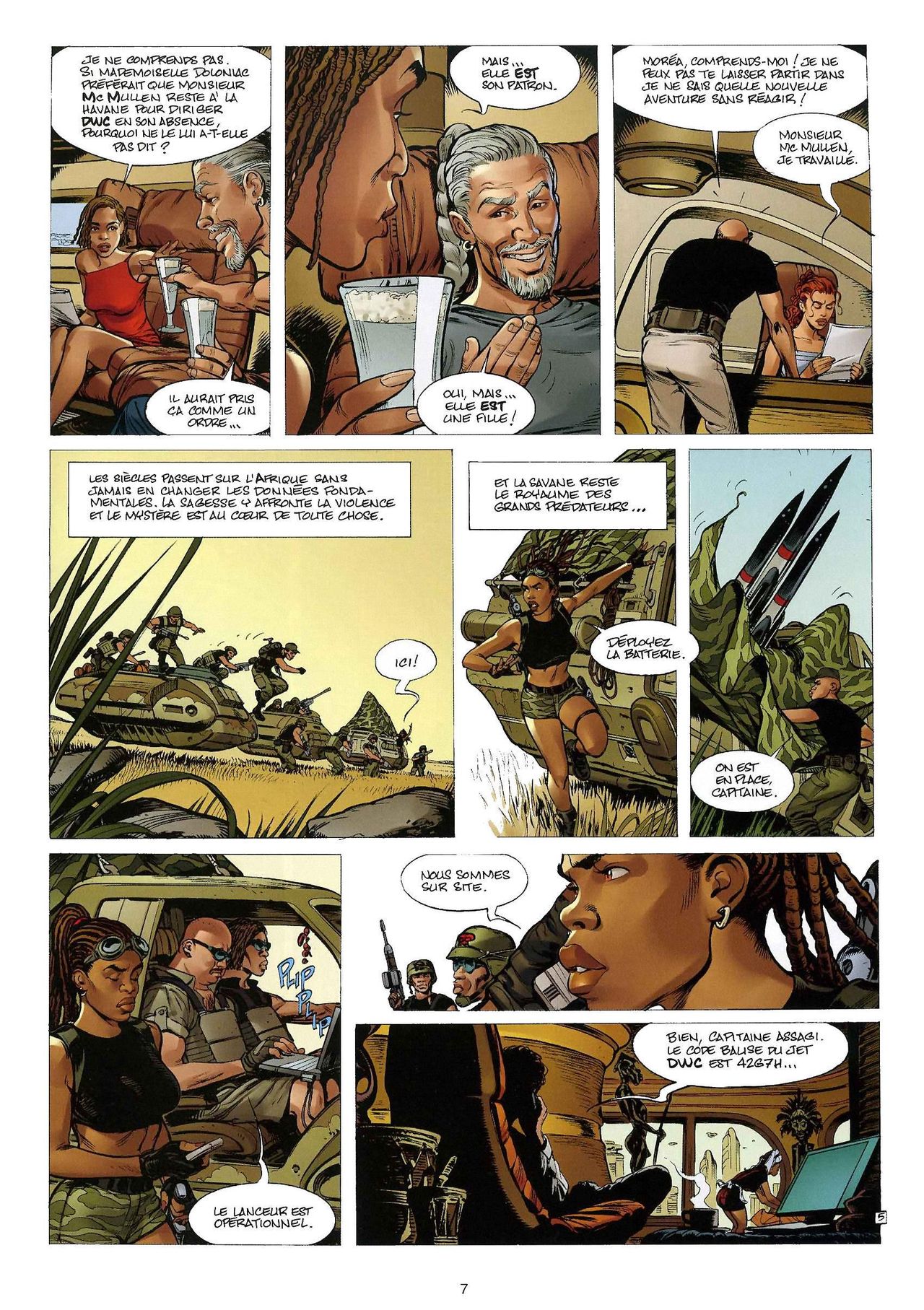 Morea - T5 - La brûlure des ténèbres page 7 full
