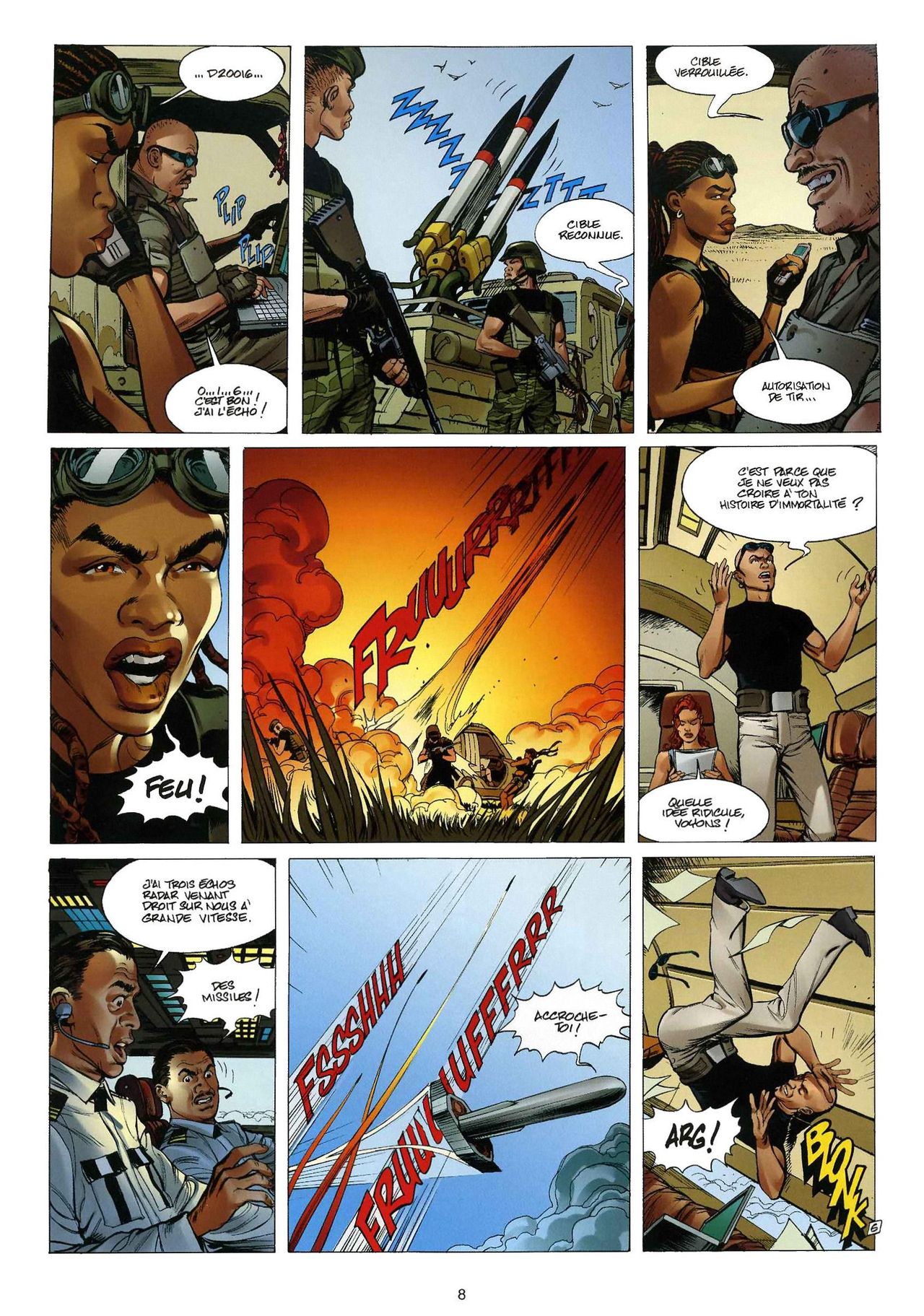 Morea - T5 - La brûlure des ténèbres page 8 full