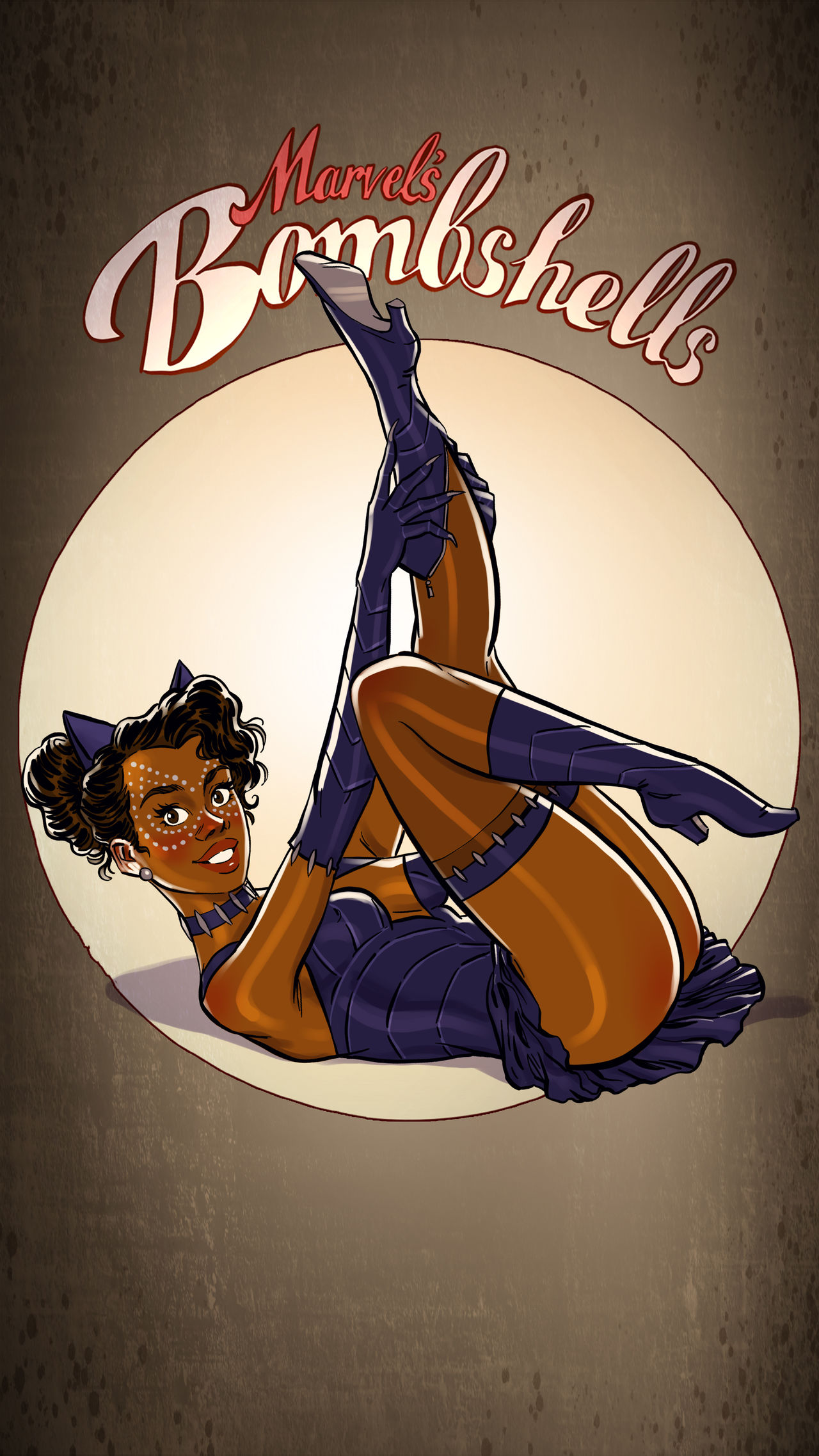 Marvel's Bombshell page 1 full