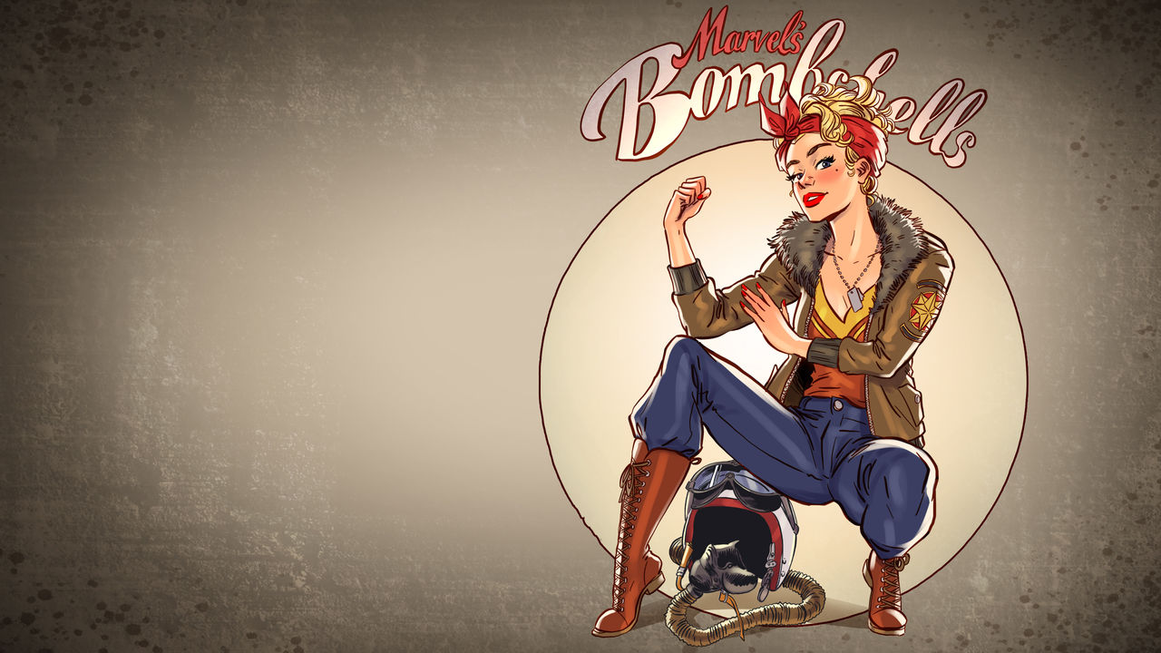 Marvel's Bombshell page 10 full