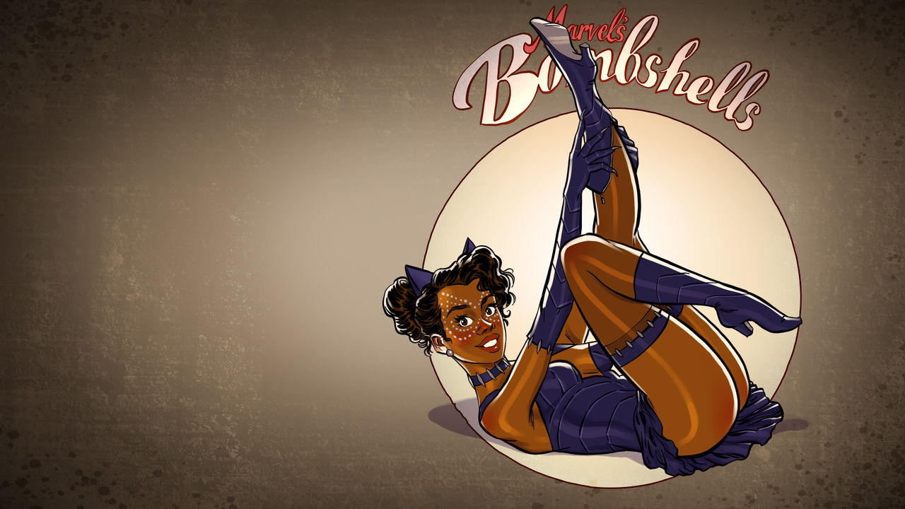 Marvel's Bombshell page 2 full