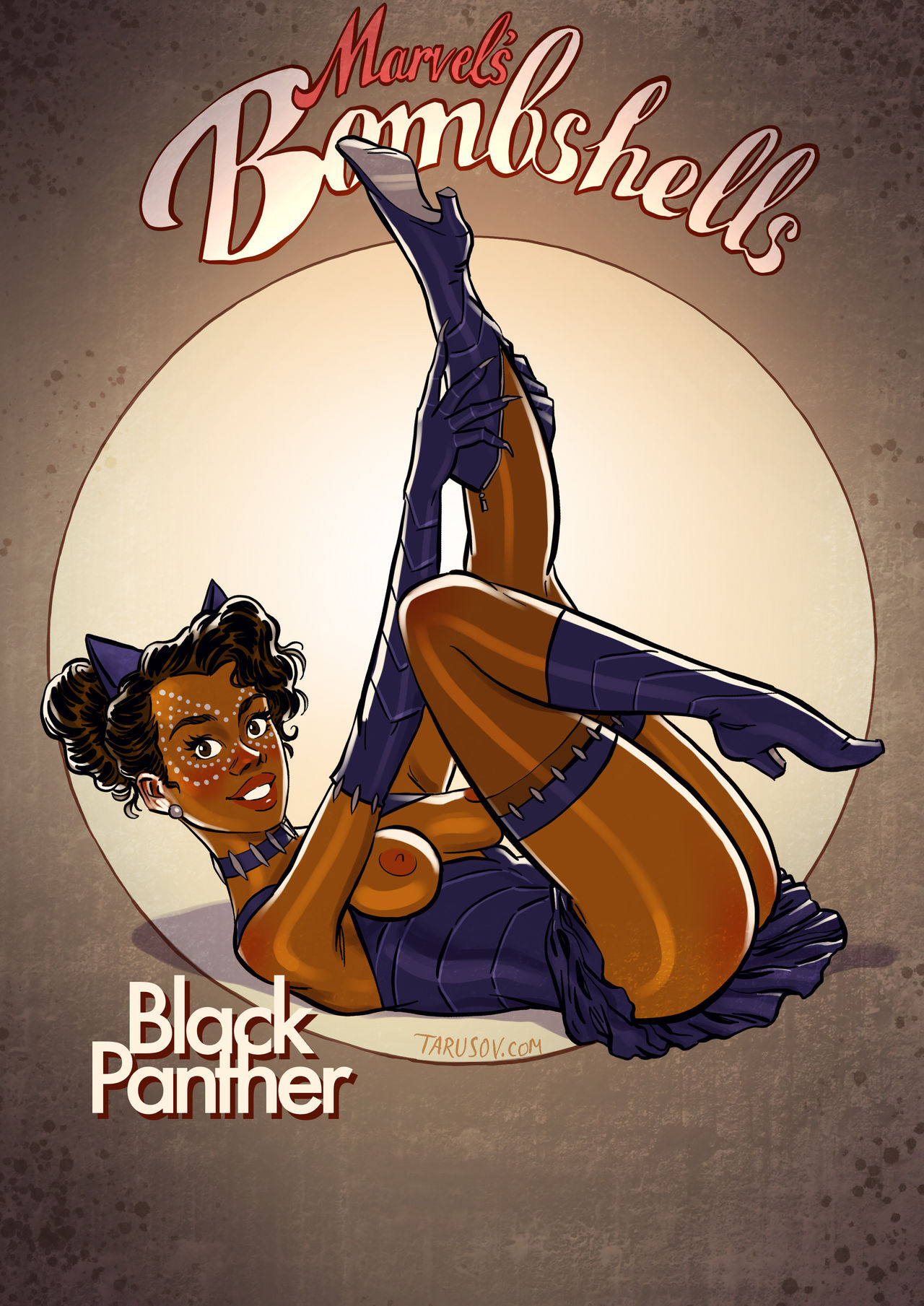 Marvel's Bombshell page 3 full