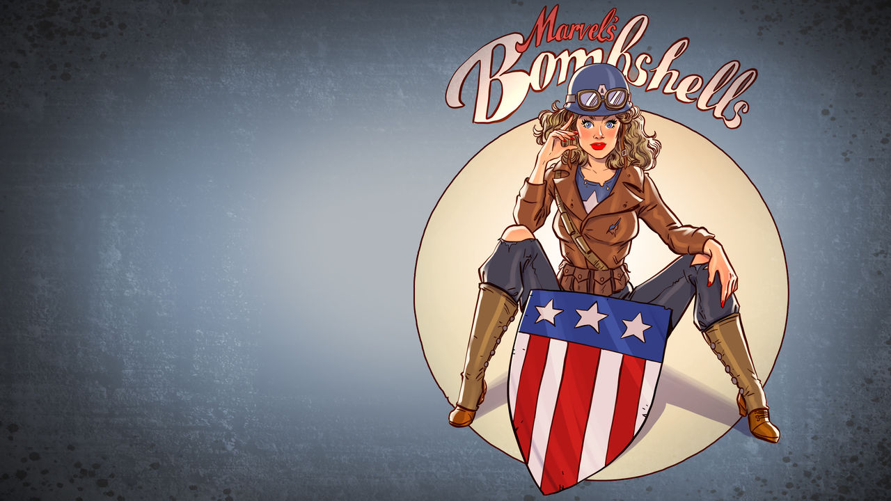 Marvel's Bombshell page 7 full