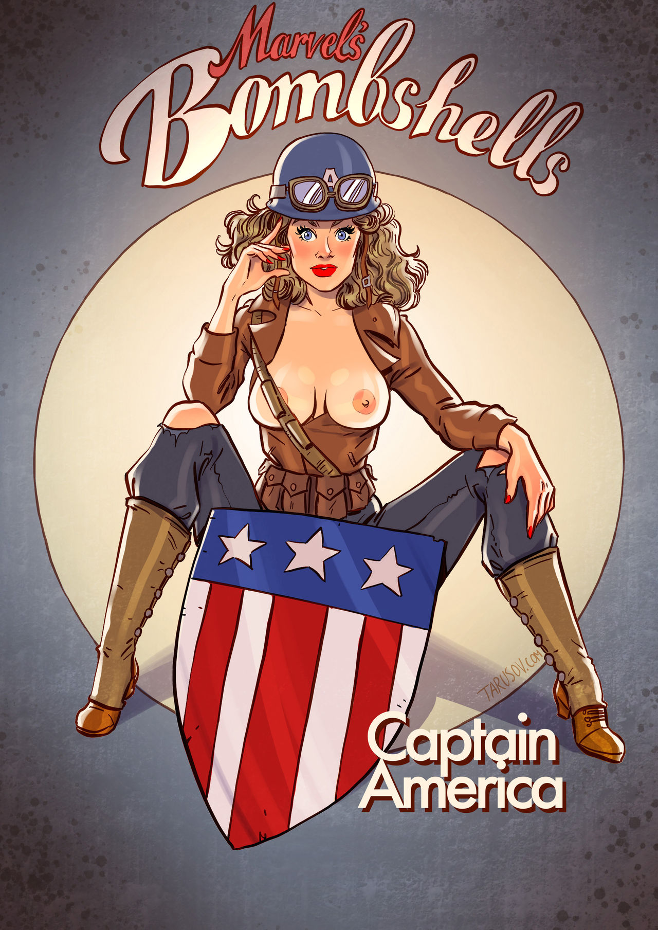 Marvel's Bombshell page 9 full