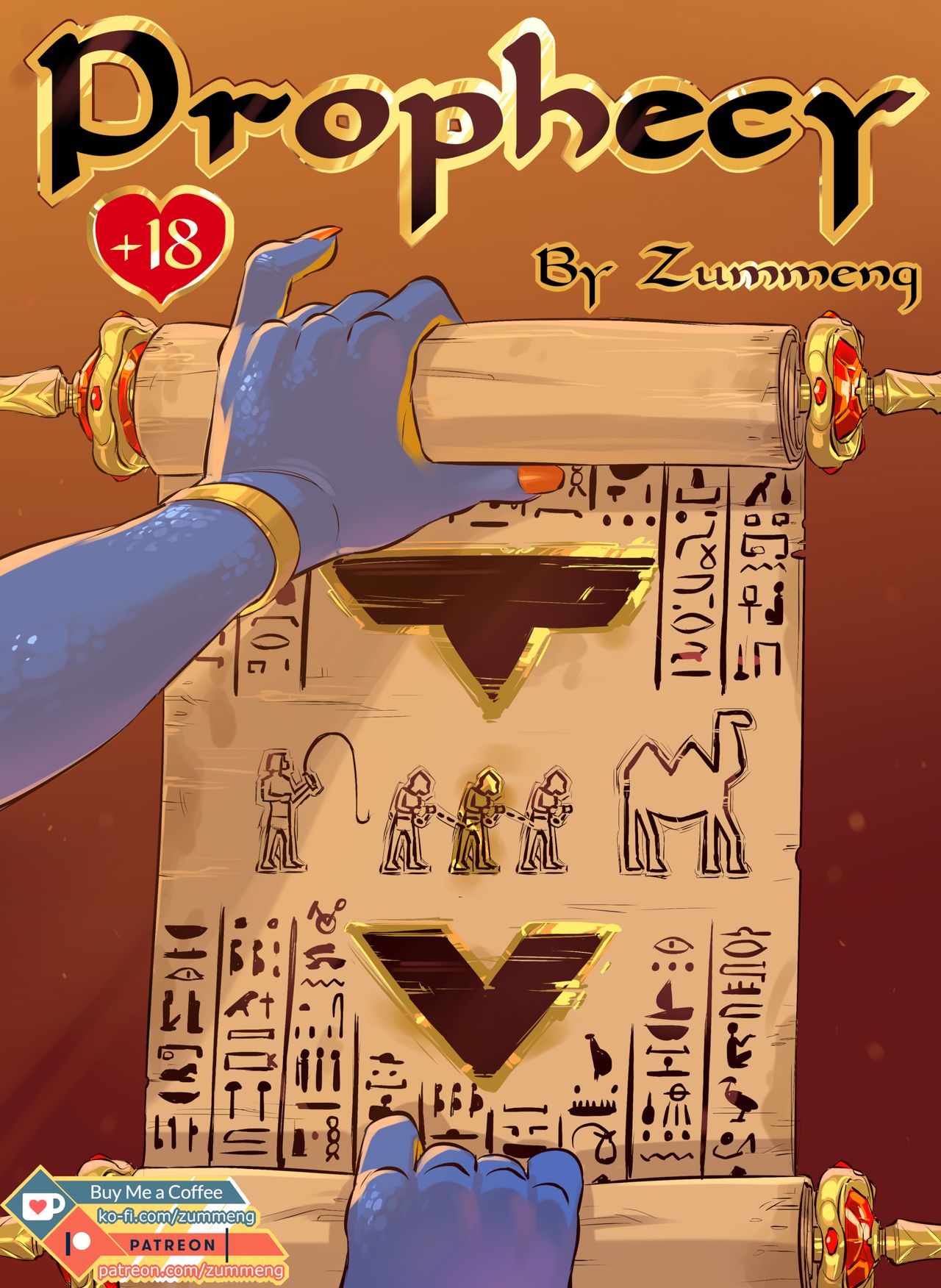 Prophecy page 1 full