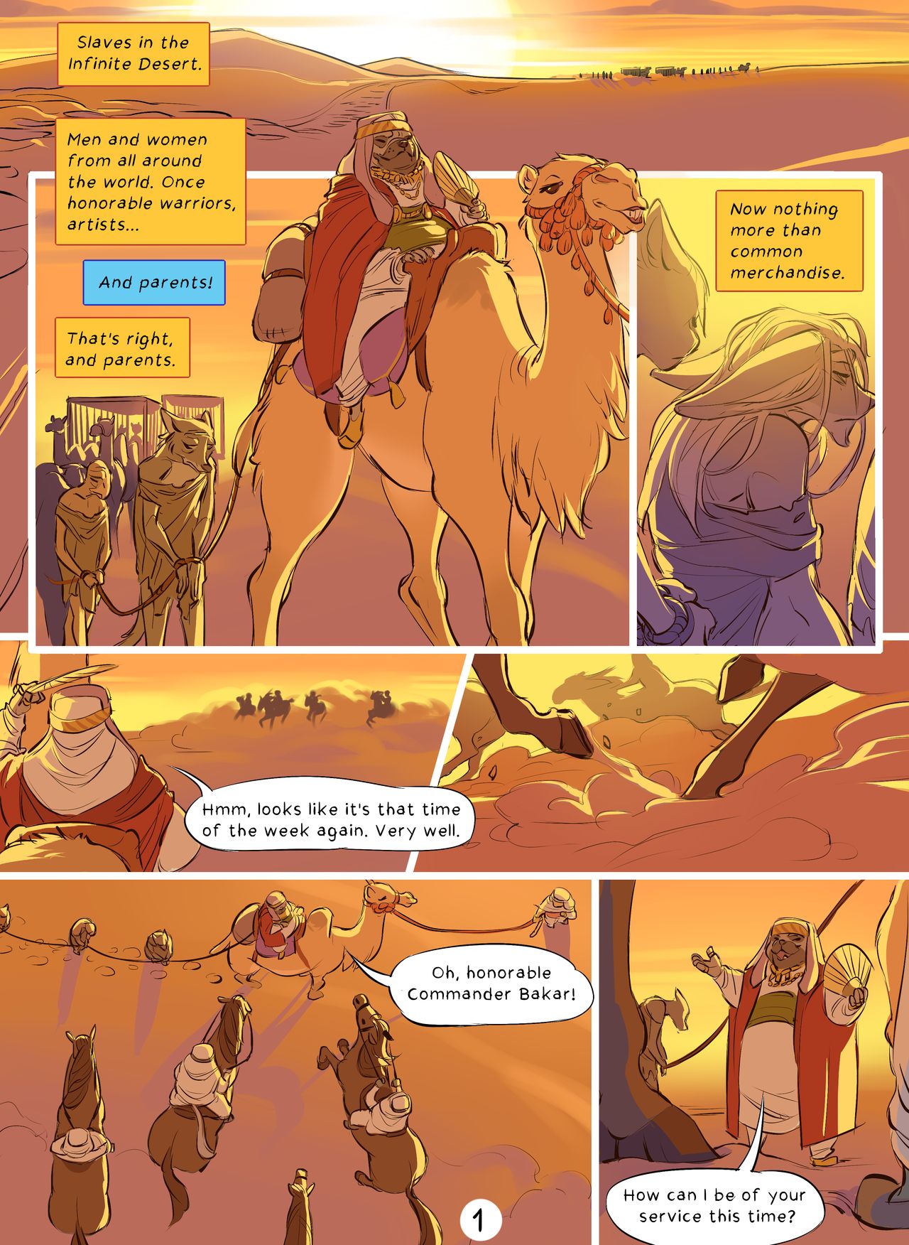 Prophecy page 2 full