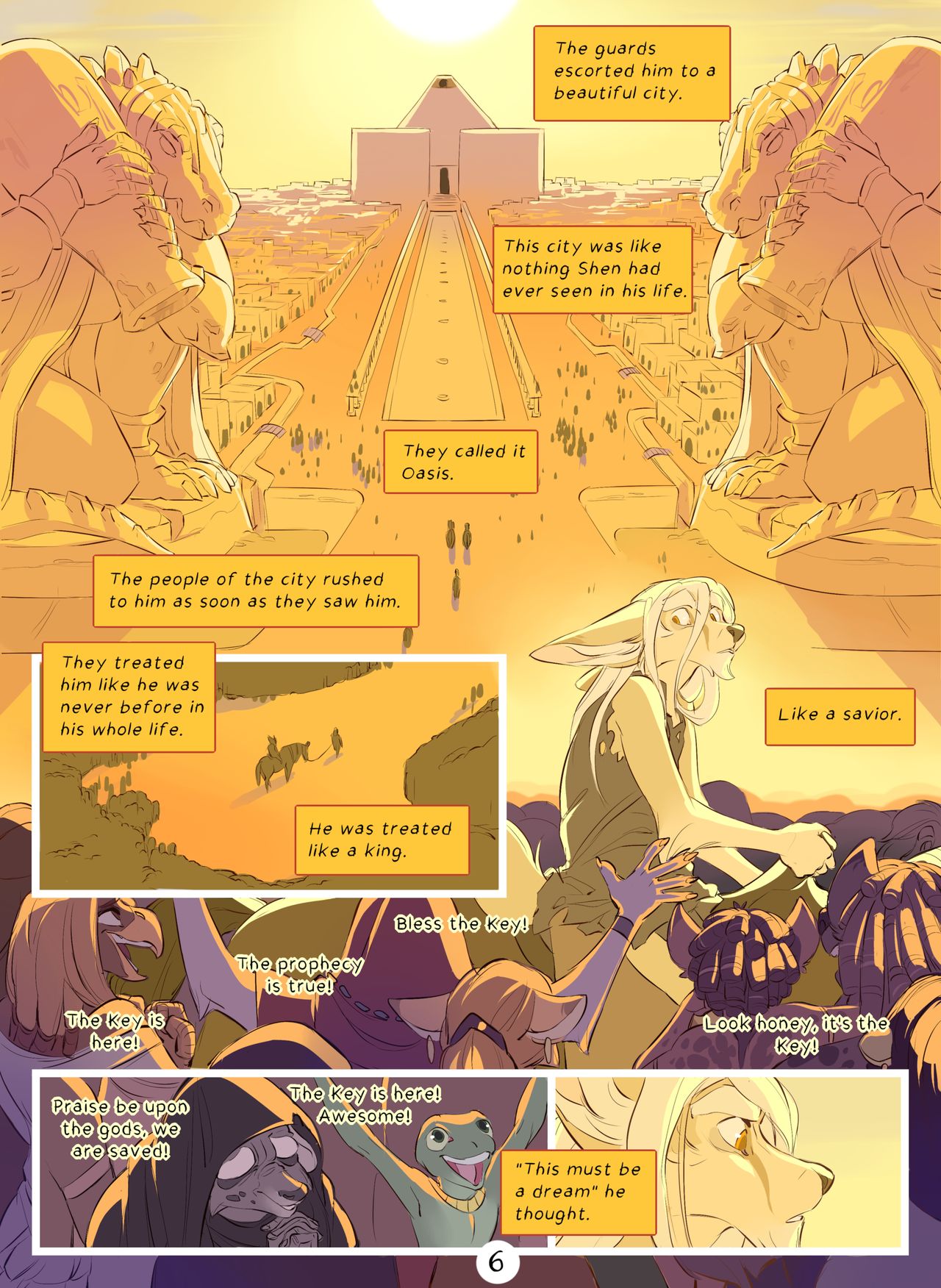 Prophecy page 7 full