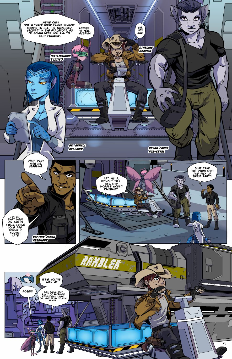 Ramblers page 5 full