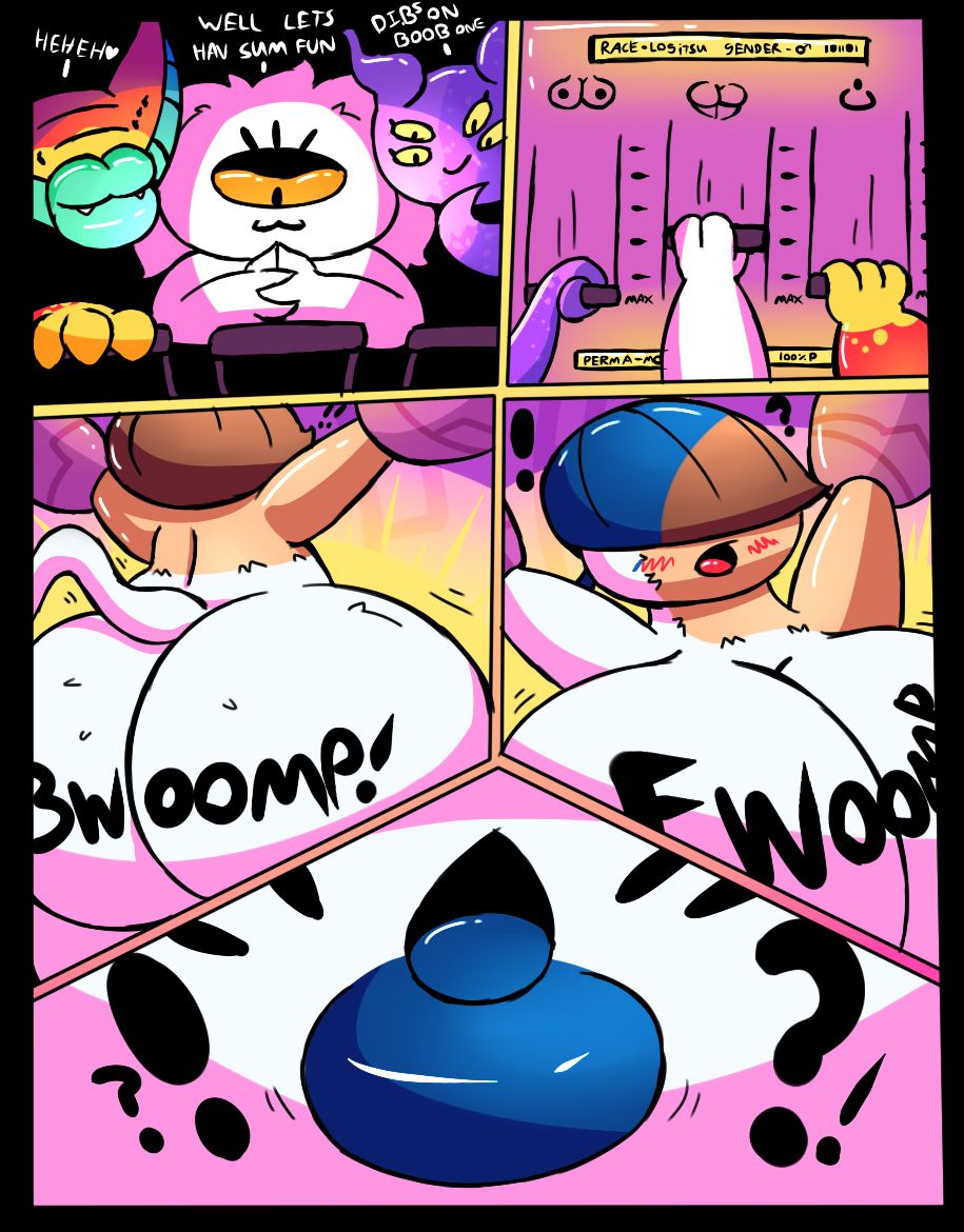 Drunk Alien Transformation page 3 full