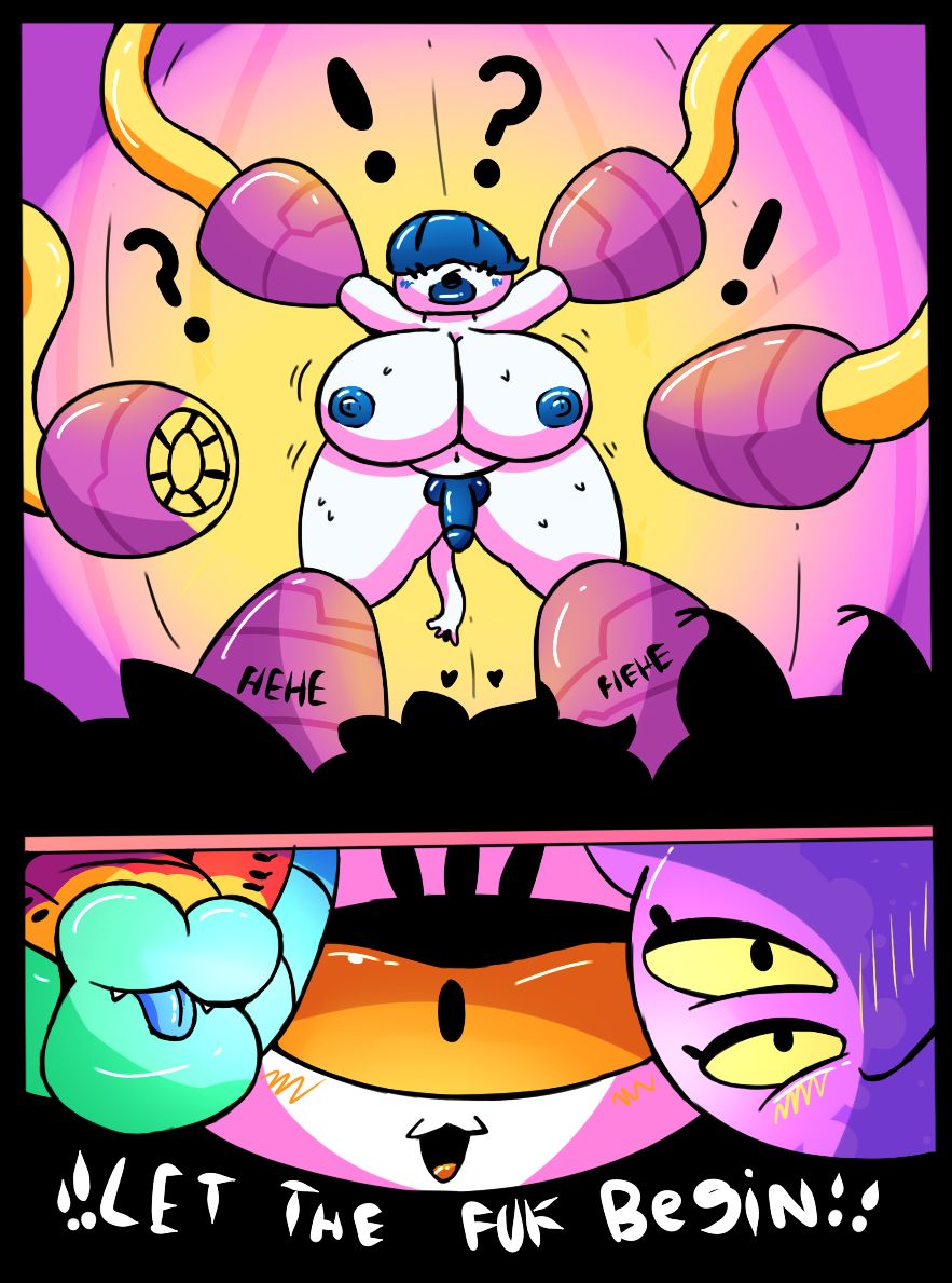 Drunk Alien Transformation page 4 full