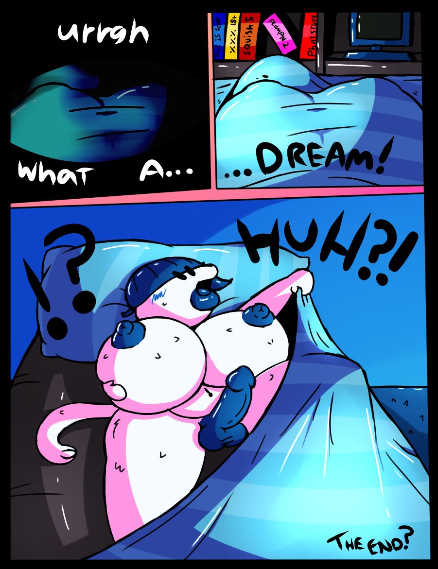 Drunk Alien Transformation page 6 full
