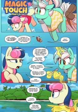 Magic Touch: Part Four  by Shinodage
