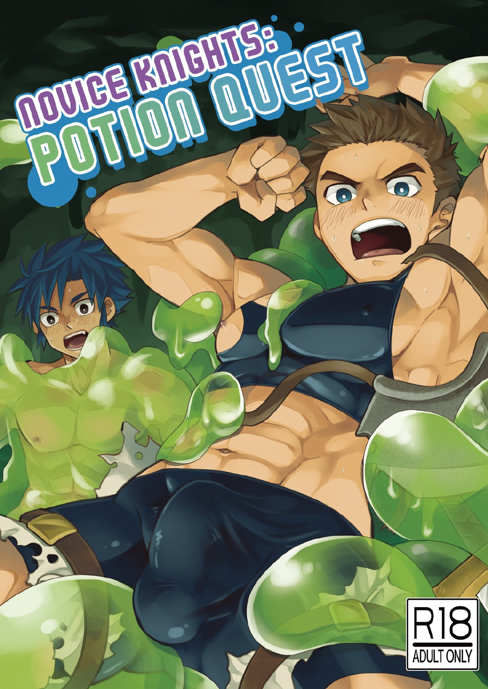 Shinmai Kishi no Reiyaku Choutatsu | Novice Knights: Potion Quest page 1 full