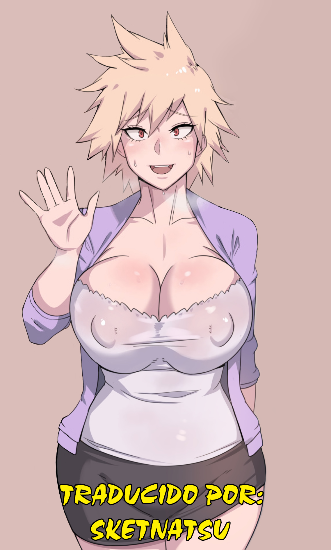 Milf Hero Academia page 4 full