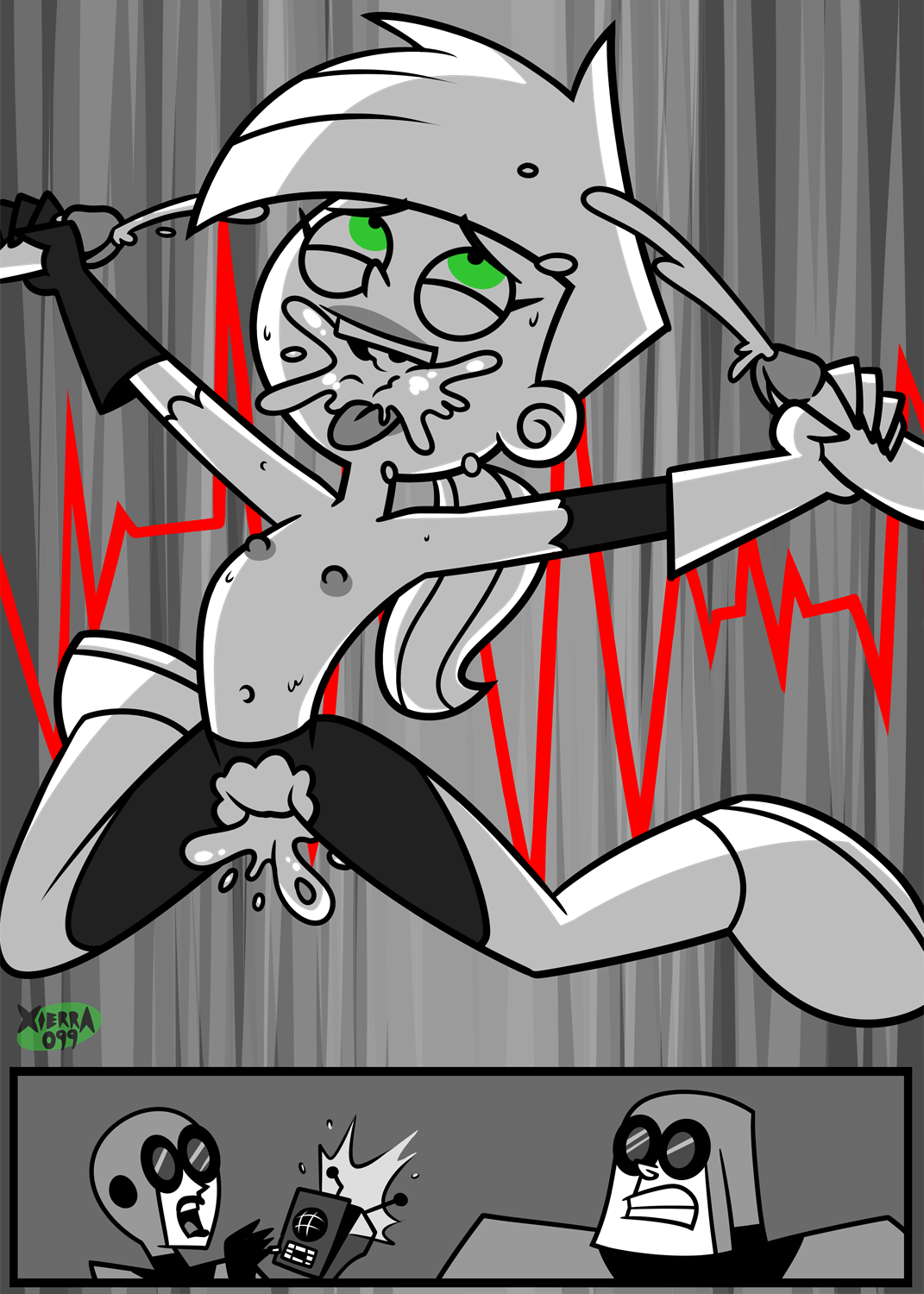 Ghostly Noises page 8 full