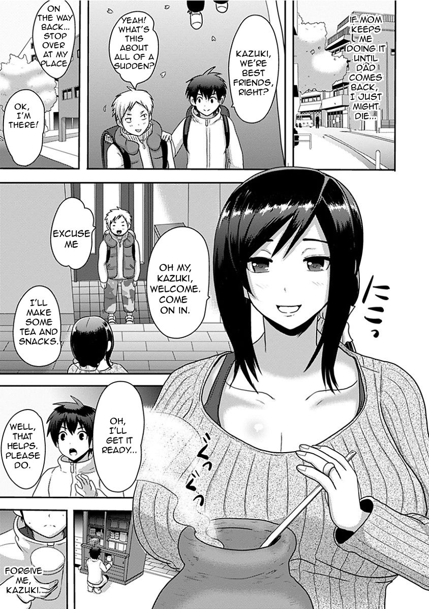 Bimajo Mama wa Doinran | Magically Beautiful Mother is a Real Slut - Page 3  - IMHentai