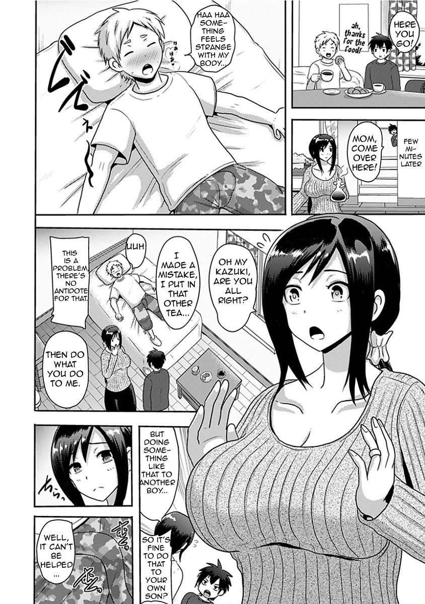 Bimajo Mama wa Doinran | Magically Beautiful Mother is a Real Slut page 4 full