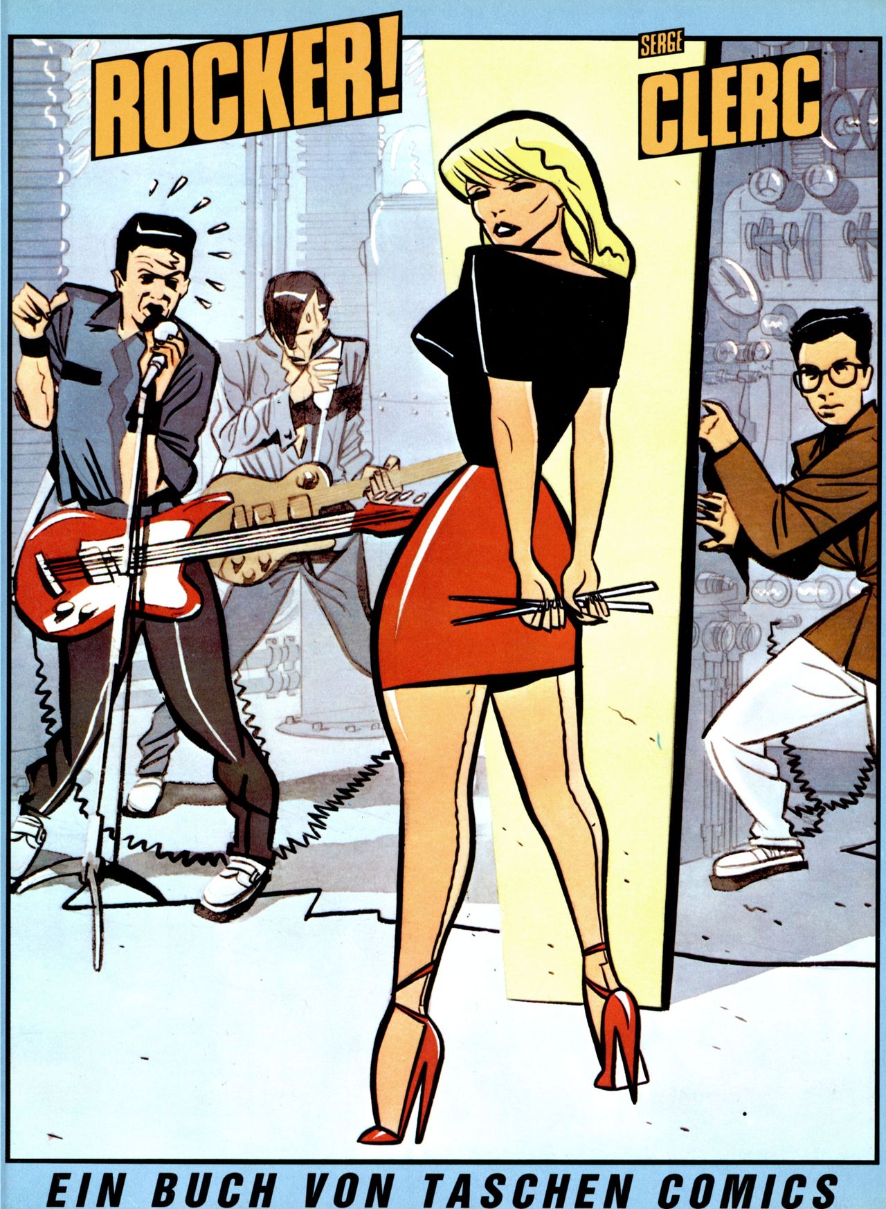 Rocker! page 1 full
