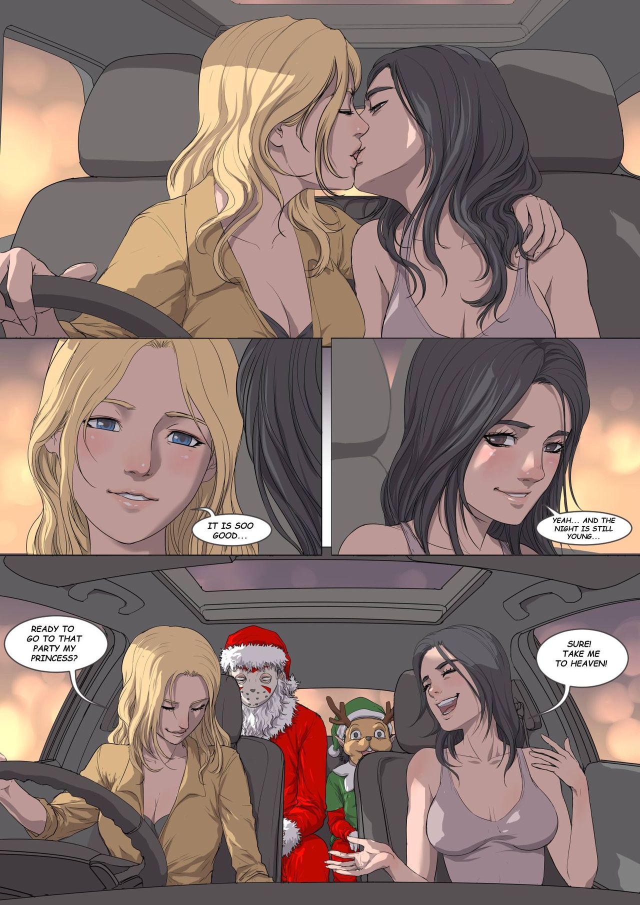 Bloody Christmas page 3 full