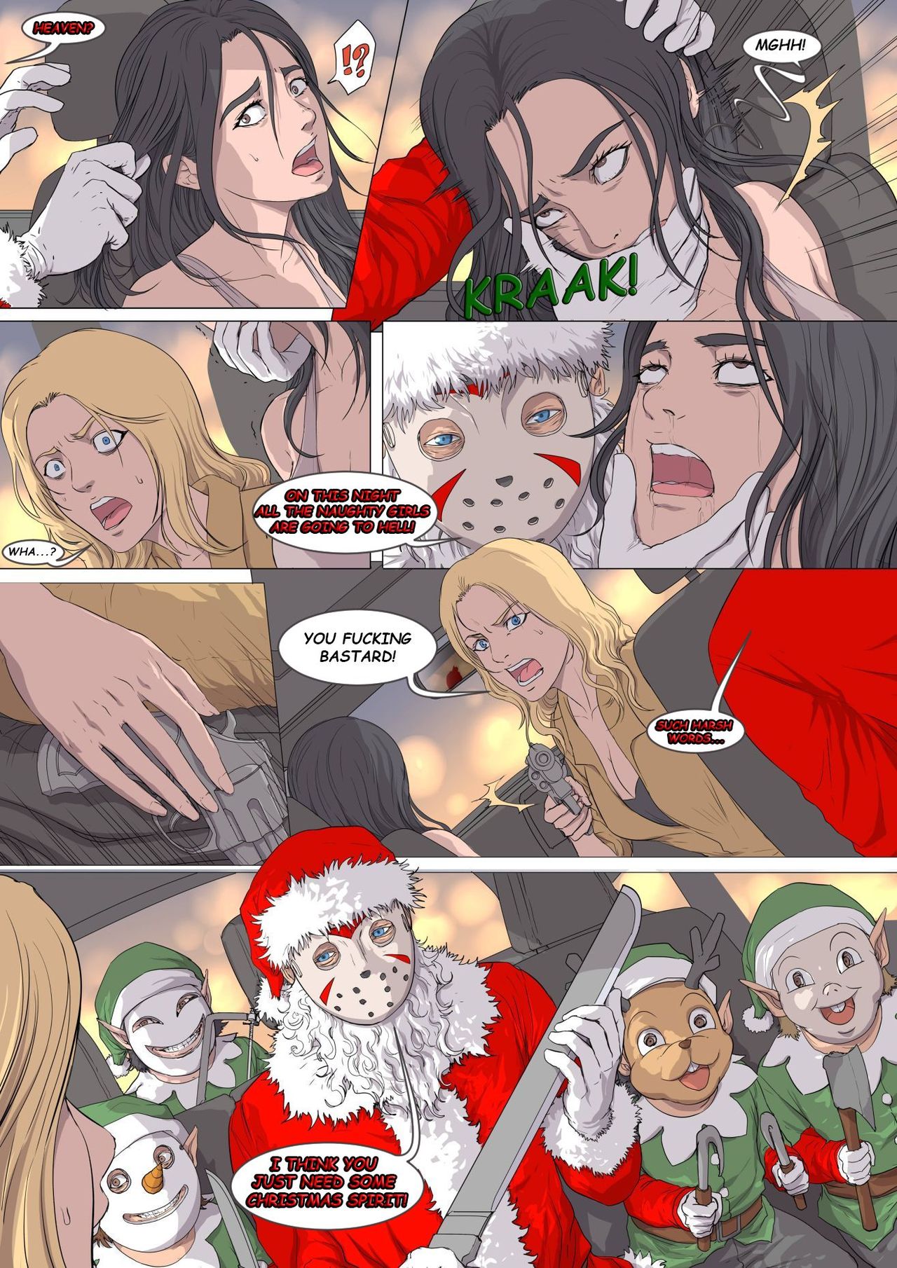 Bloody Christmas page 4 full