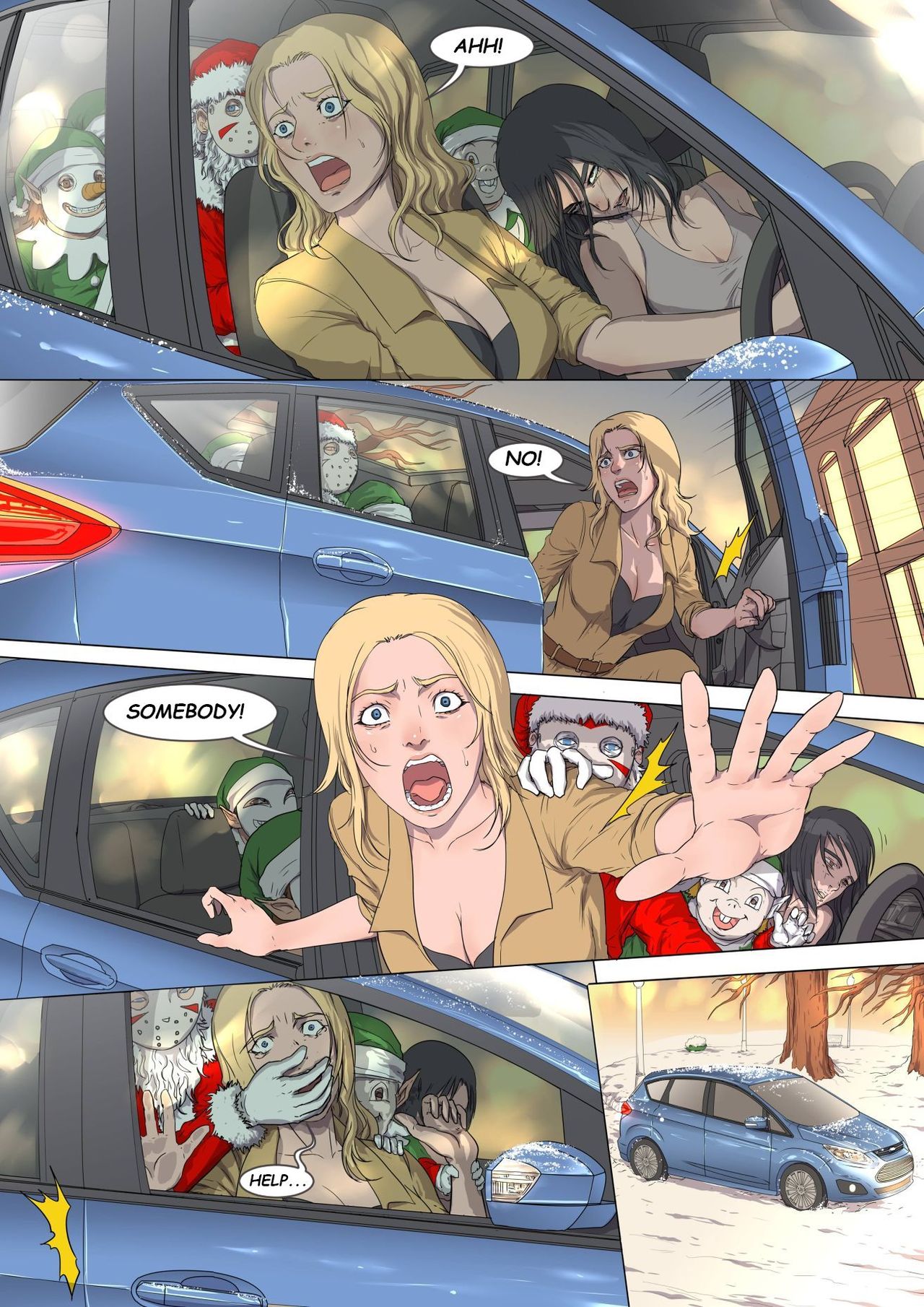 Bloody Christmas page 5 full