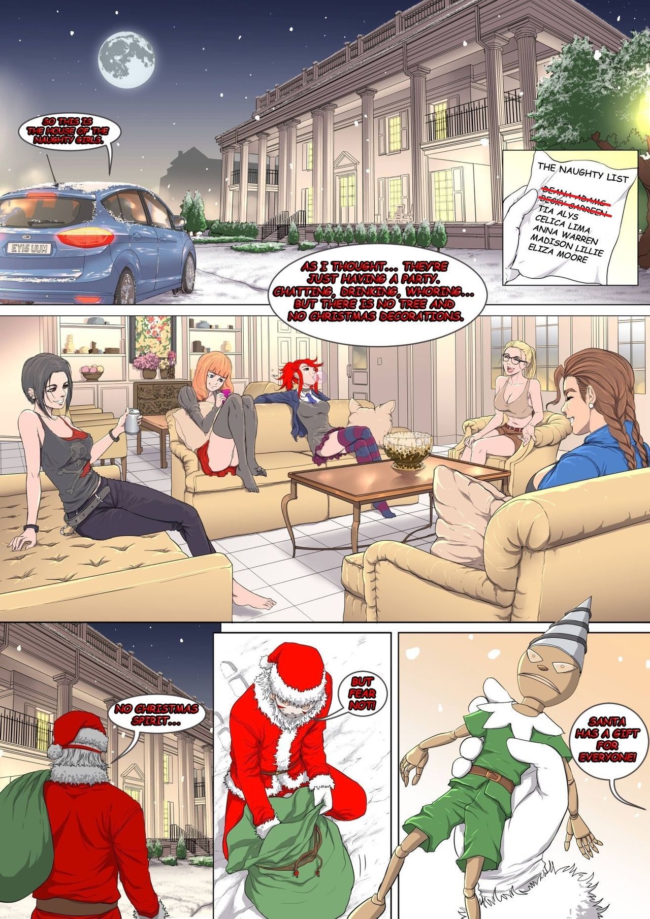 Bloody Christmas page 7 full