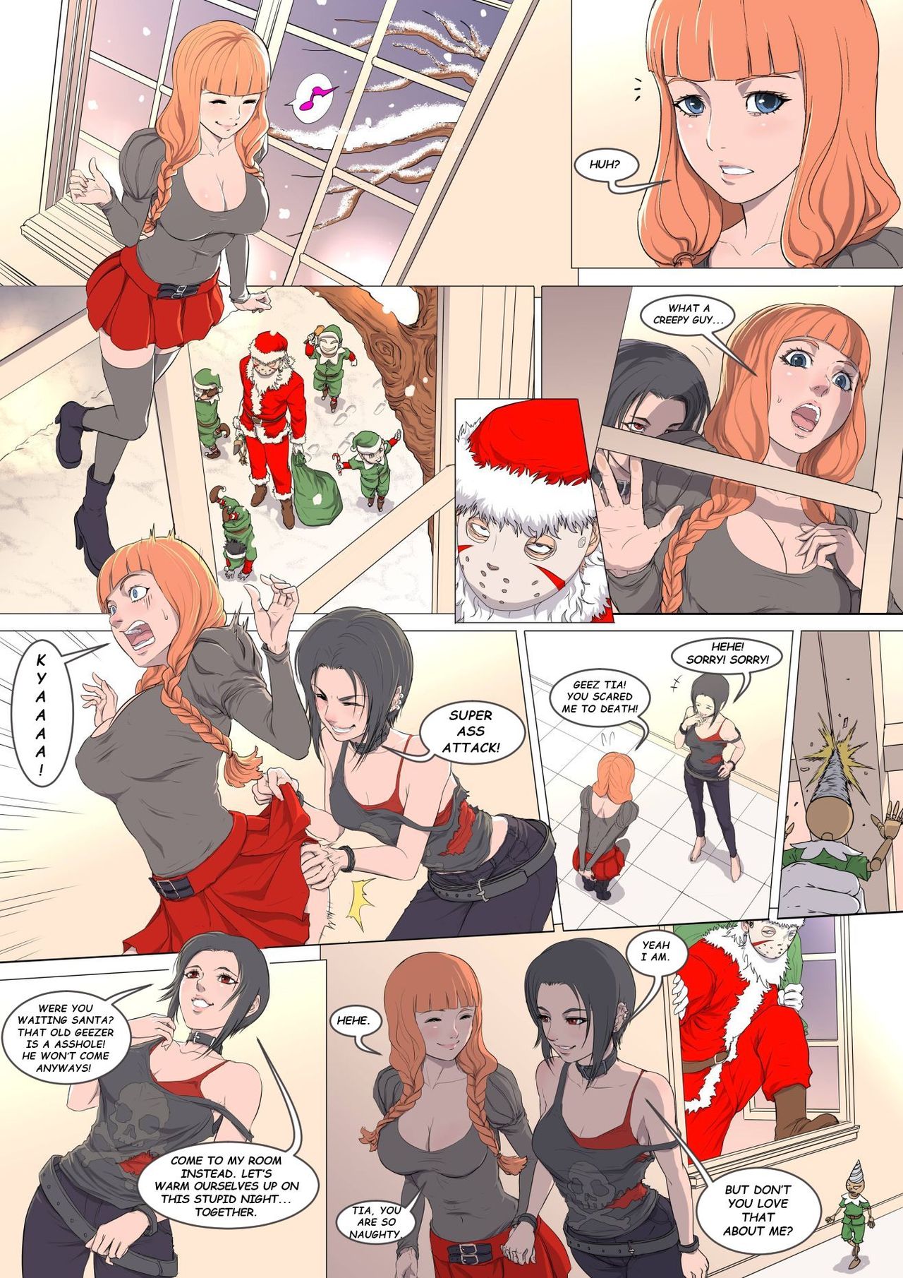 Bloody Christmas page 8 full