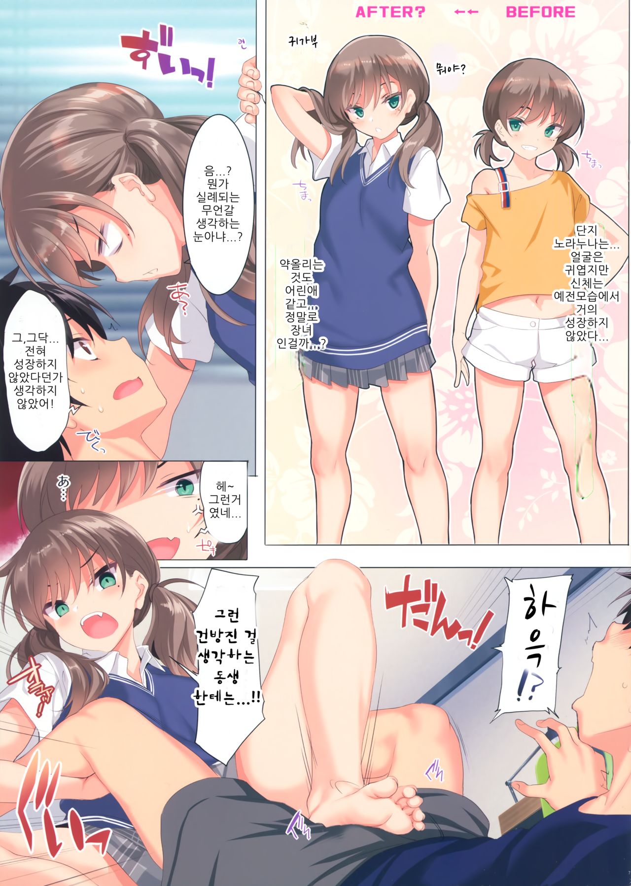 CL-orc 01 Ane Zanmai - Three sister's harem | 누나 삼매경 page 7 full