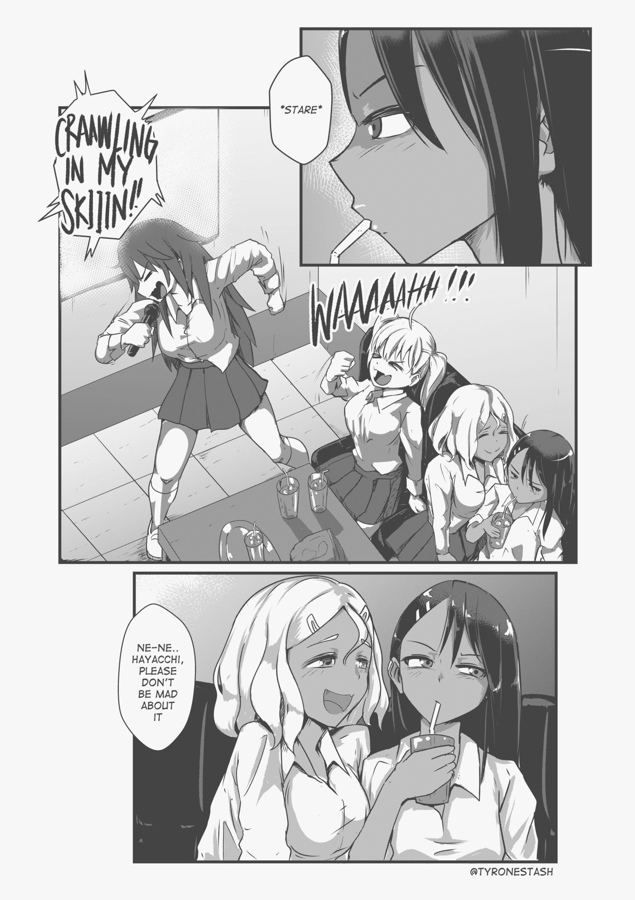 Don't Do It To 'Em Nagatoro-san! page 4 full