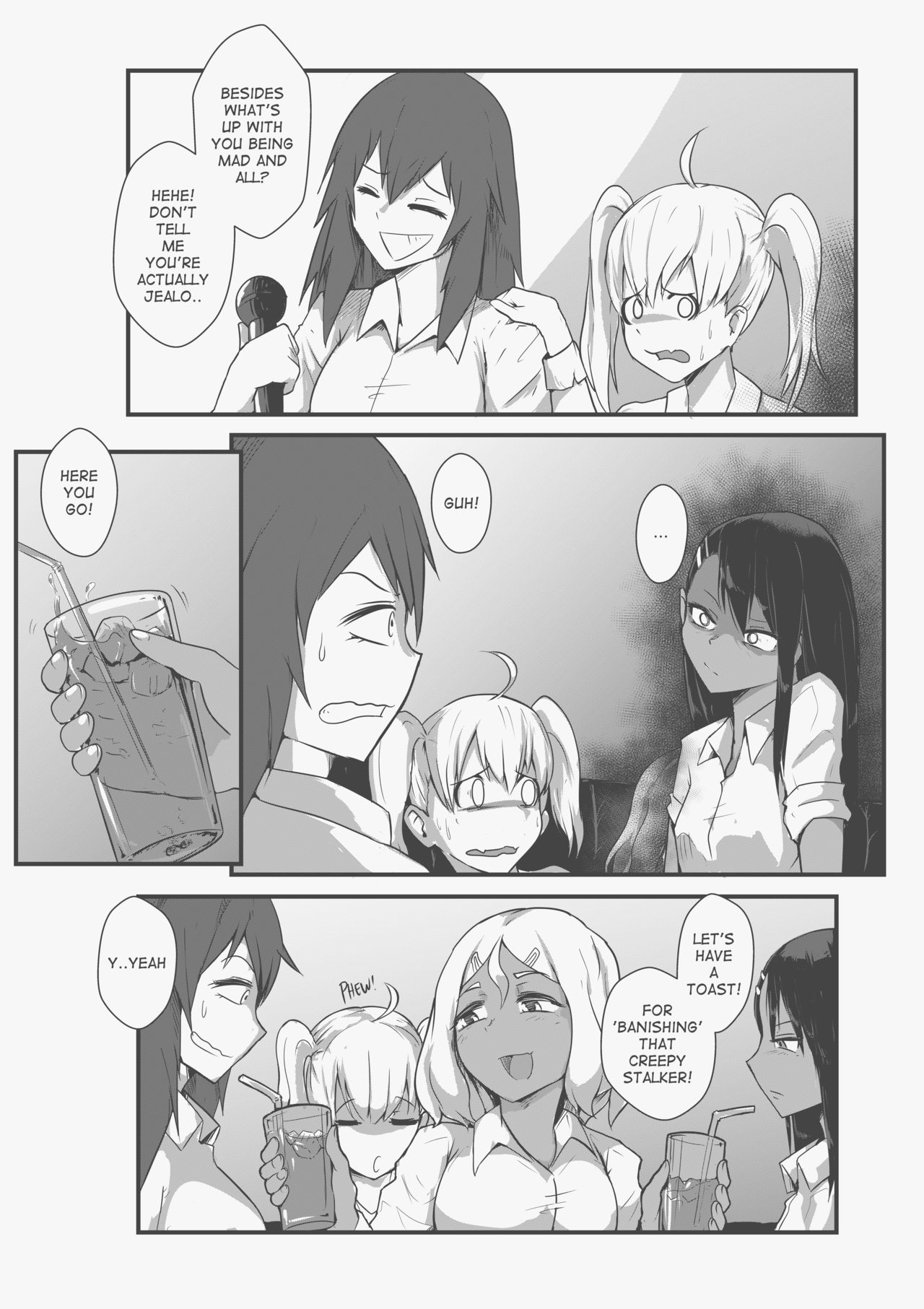 Don't Do It To 'Em Nagatoro-san! page 6 full