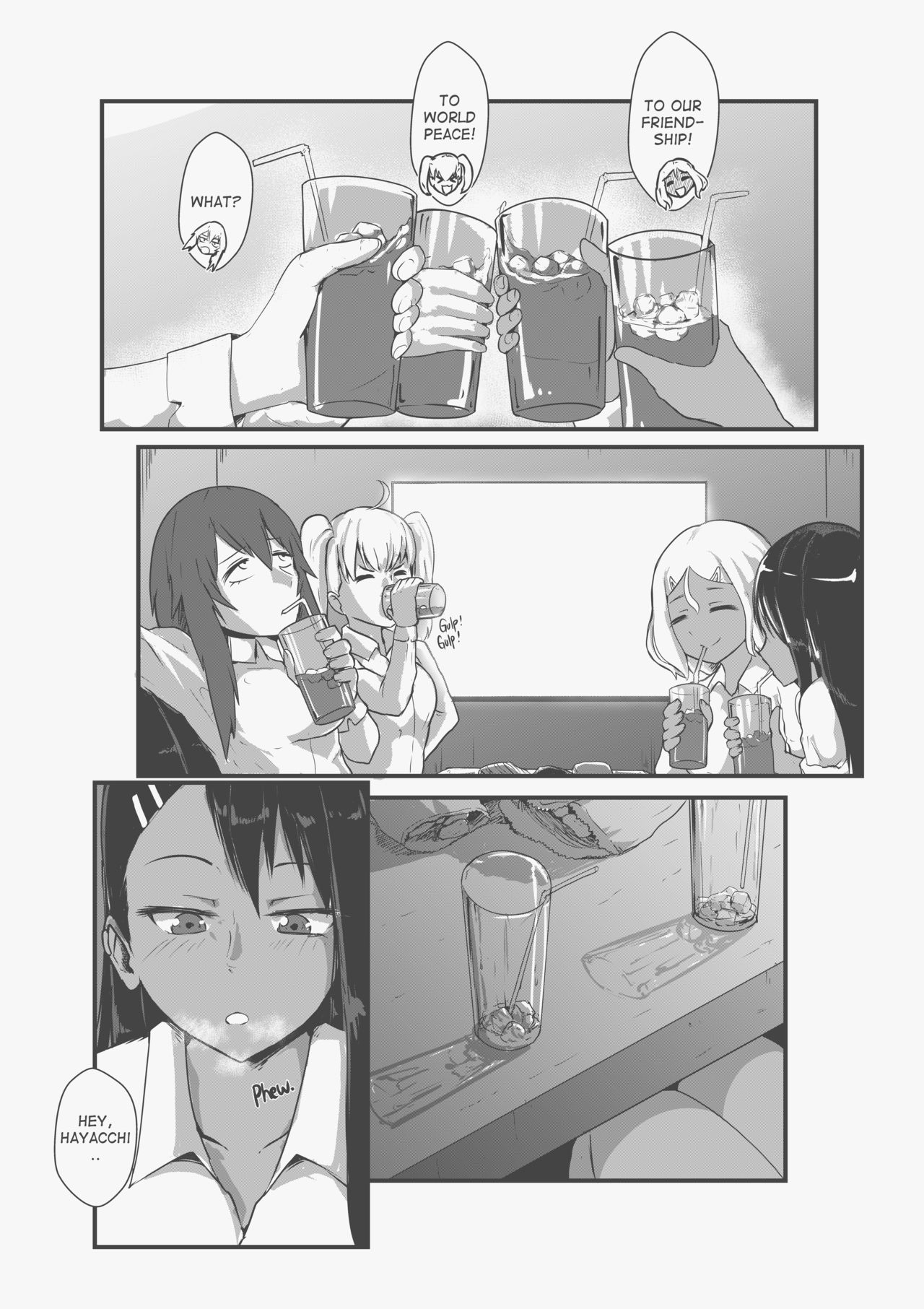 Don't Do It To 'Em Nagatoro-san! page 7 full