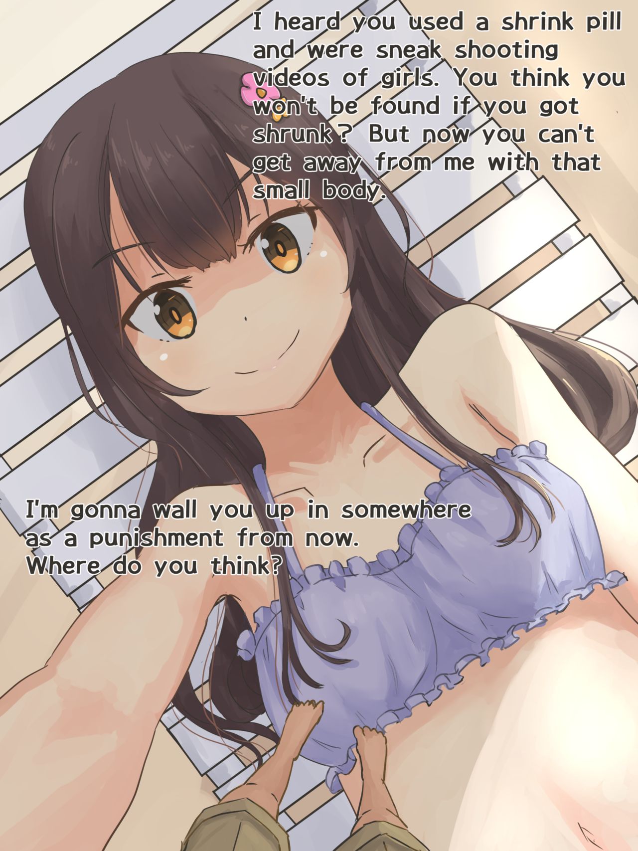 Mizugi no Onnanoko ni Marunomi Shouka Sareru Hanashi page 1 full