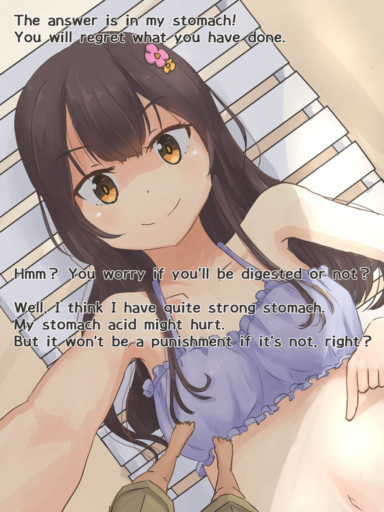 Mizugi no Onnanoko ni Marunomi Shouka Sareru Hanashi page 2 full