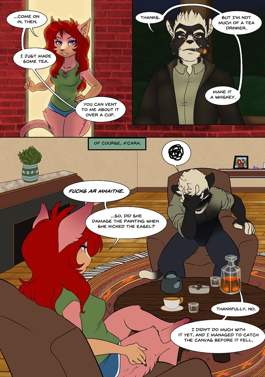 Old Time's Sake page 3 full