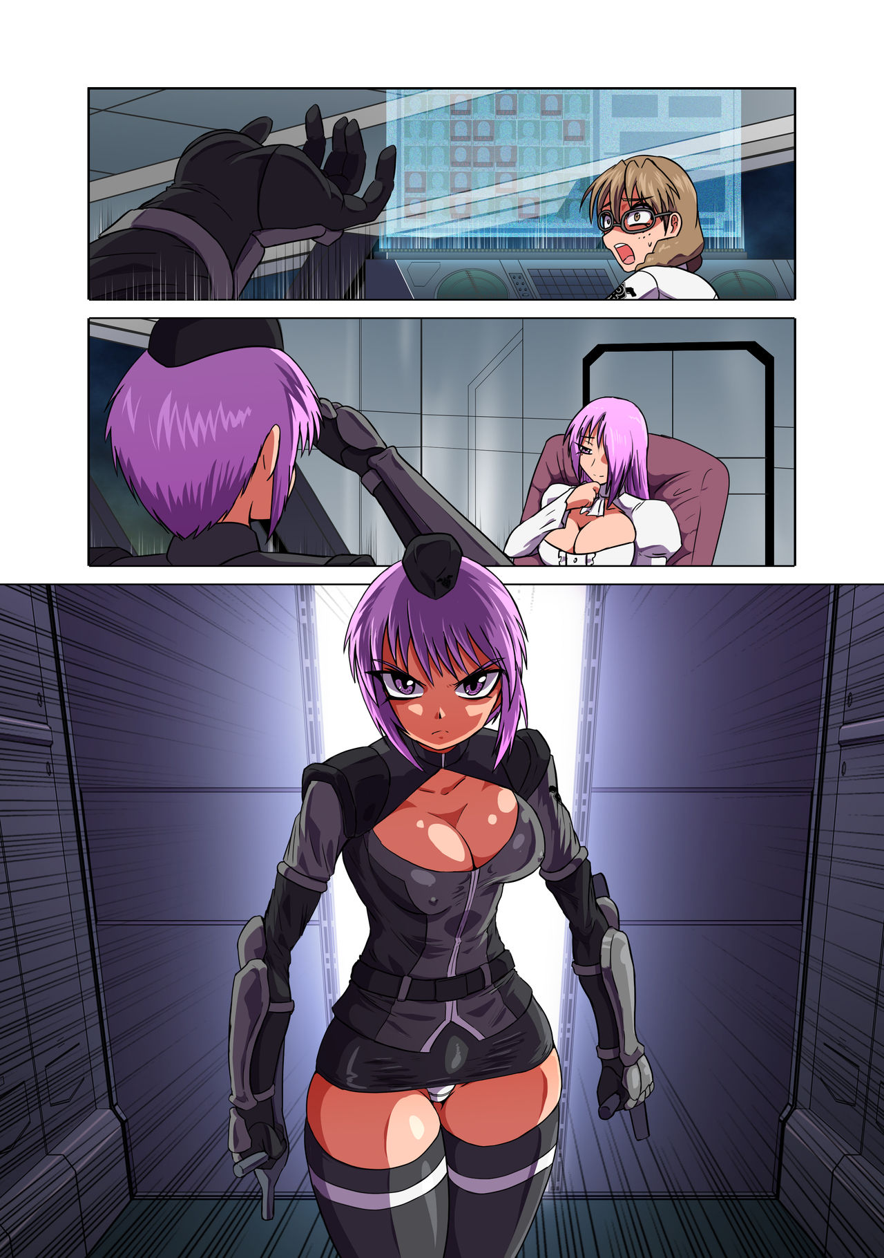 Rising Dark Part 3 page 2 full