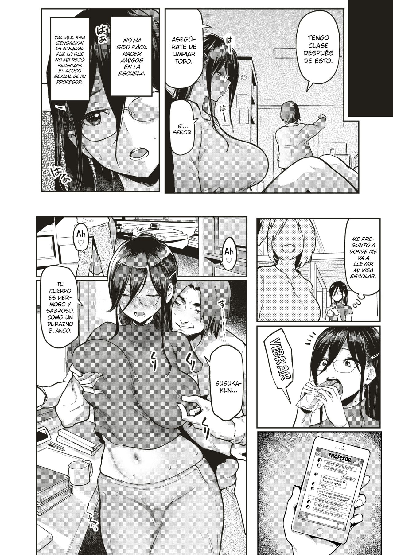 Somerare Harassment | Acoso Consentido page 4 full