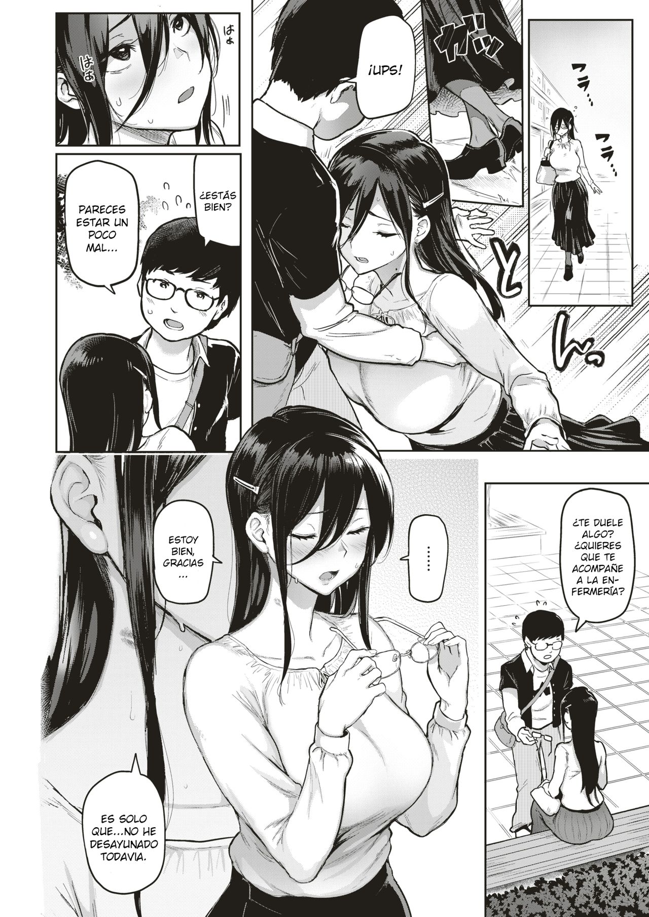Somerare Harassment | Acoso Consentido page 8 full
