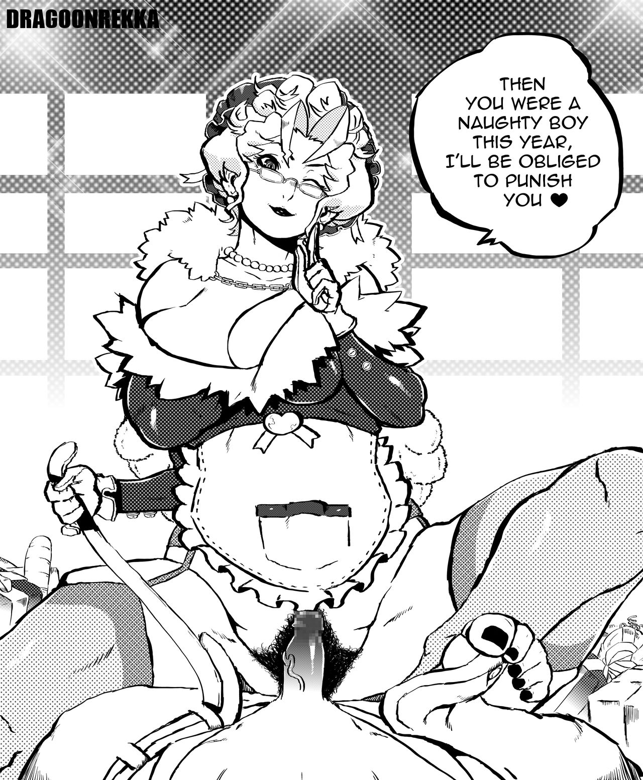 You've been a naughty boy ! page 6 full