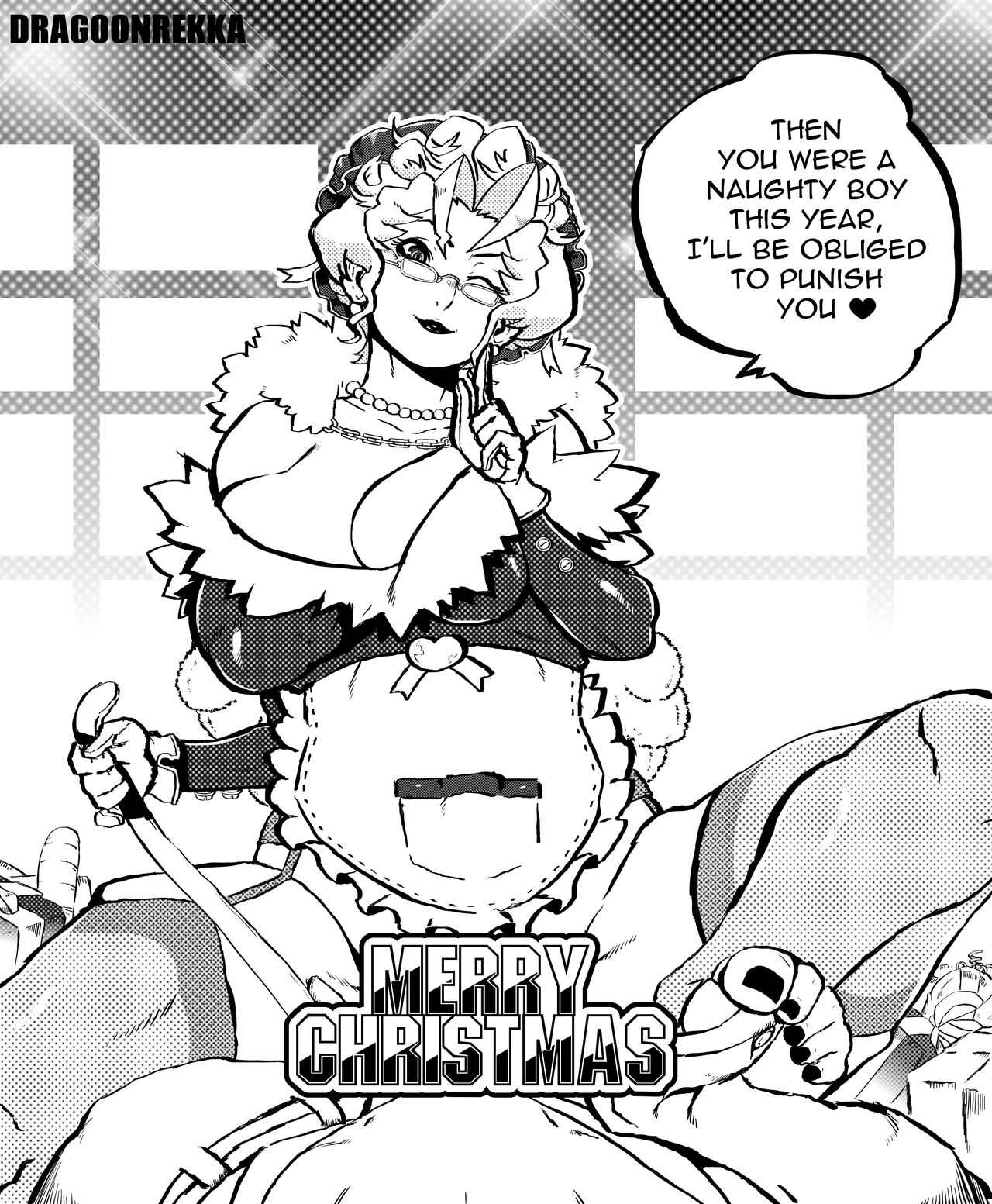 You've been a naughty boy ! page 7 full