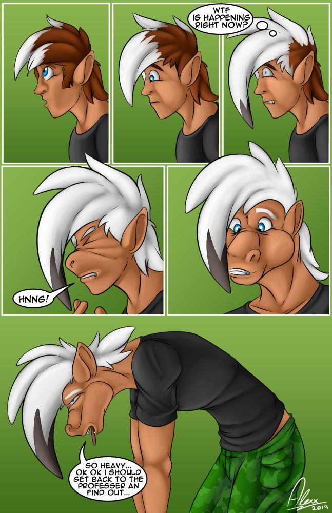 The True Master page 3 full