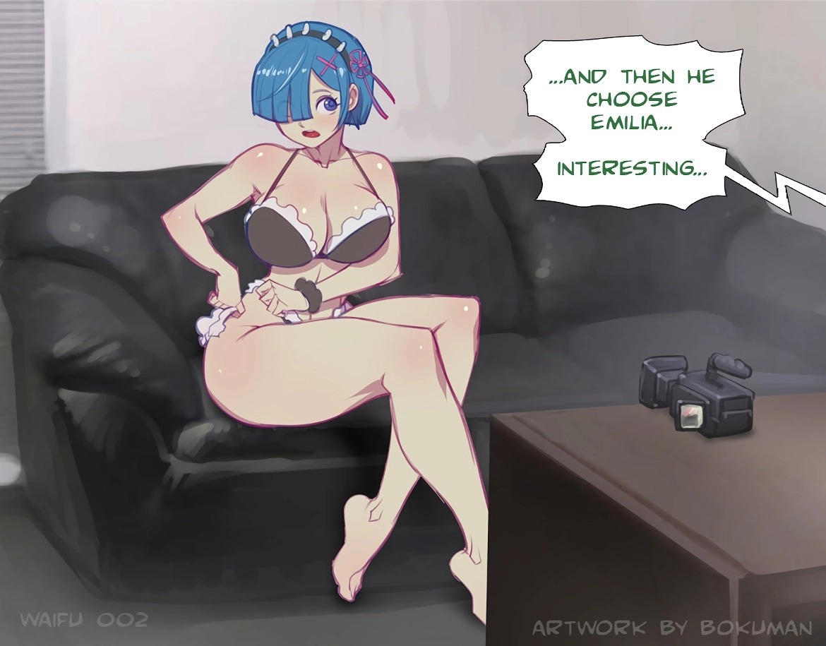 Waifus on Couch by Bokuman page 3 full